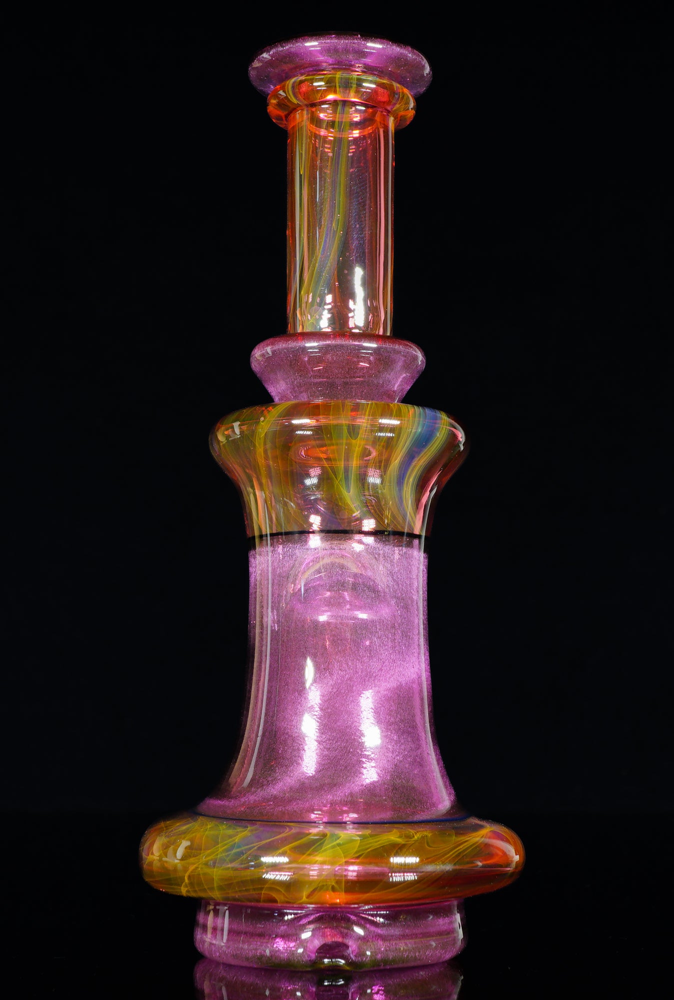 Fume over Gold Ruby UV Peak Top