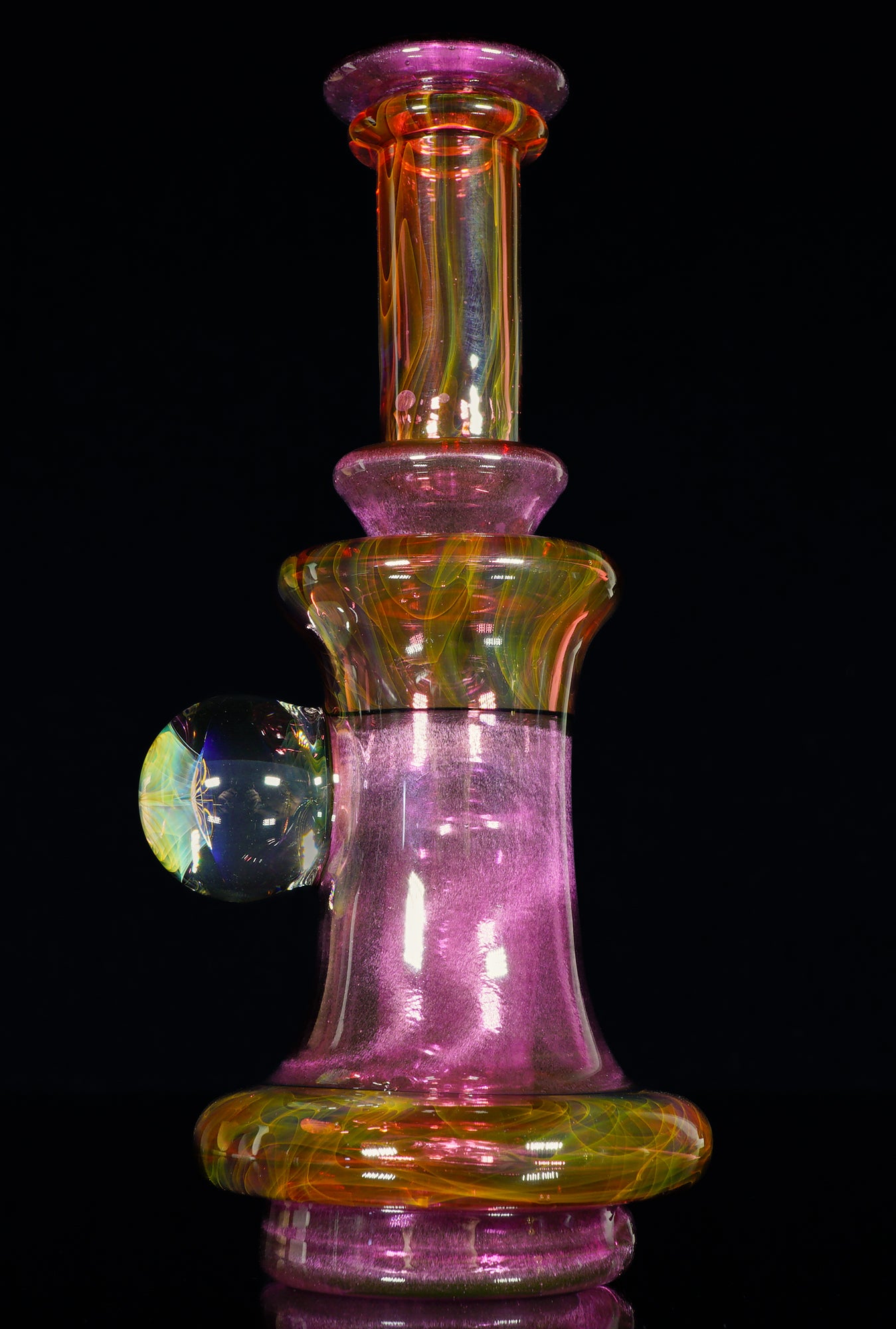 Fume over Gold Ruby UV Peak Top