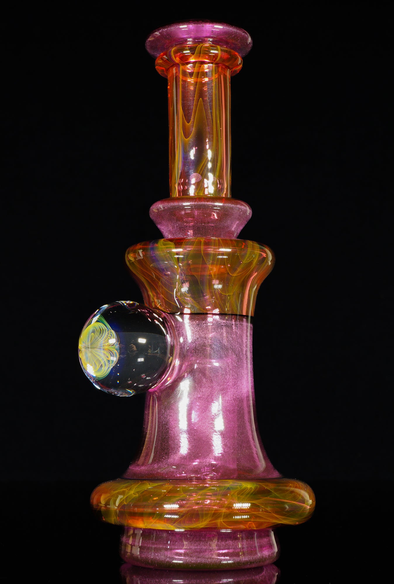Fume over Gold Ruby UV Peak Top