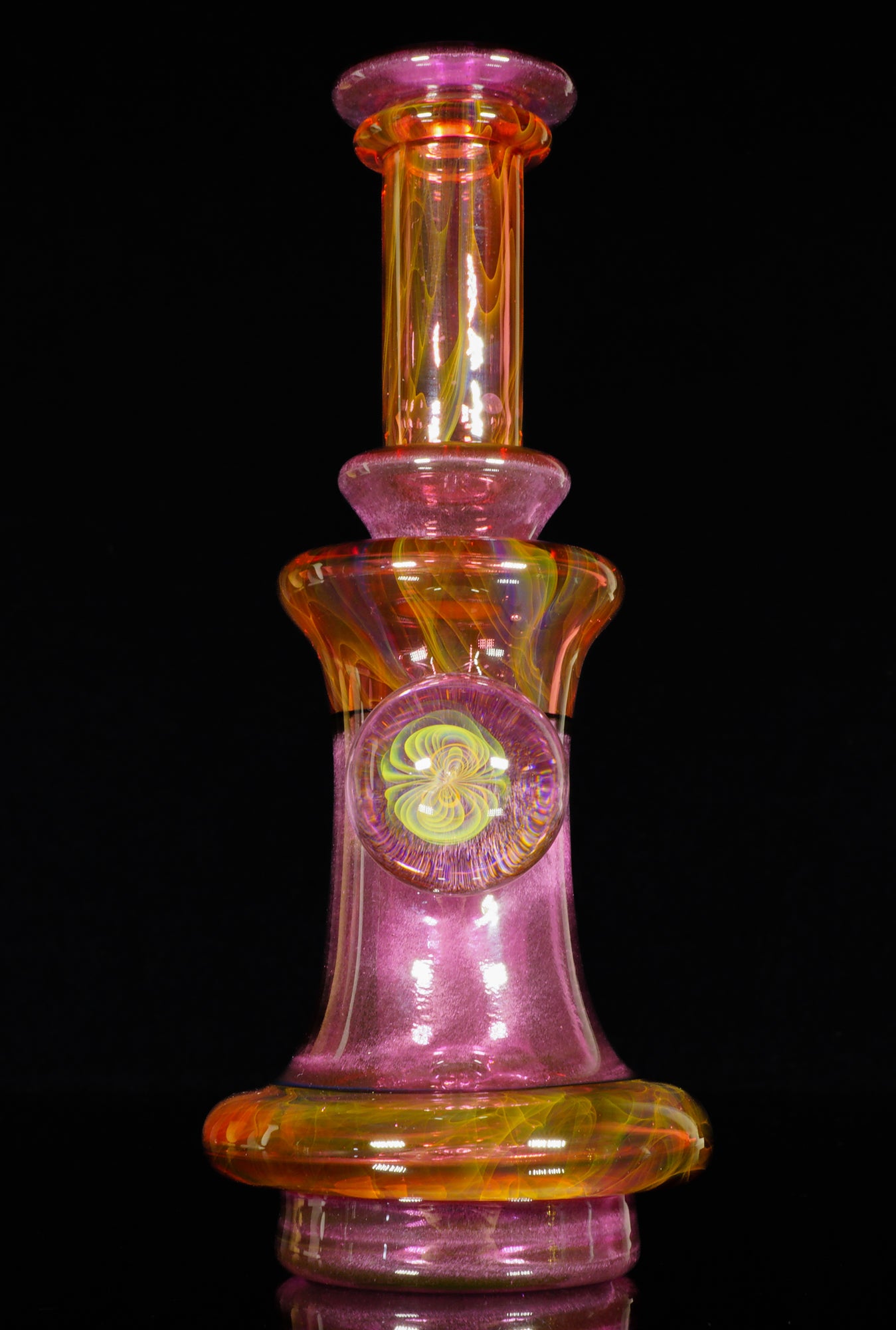 Fume over Gold Ruby UV Peak Top