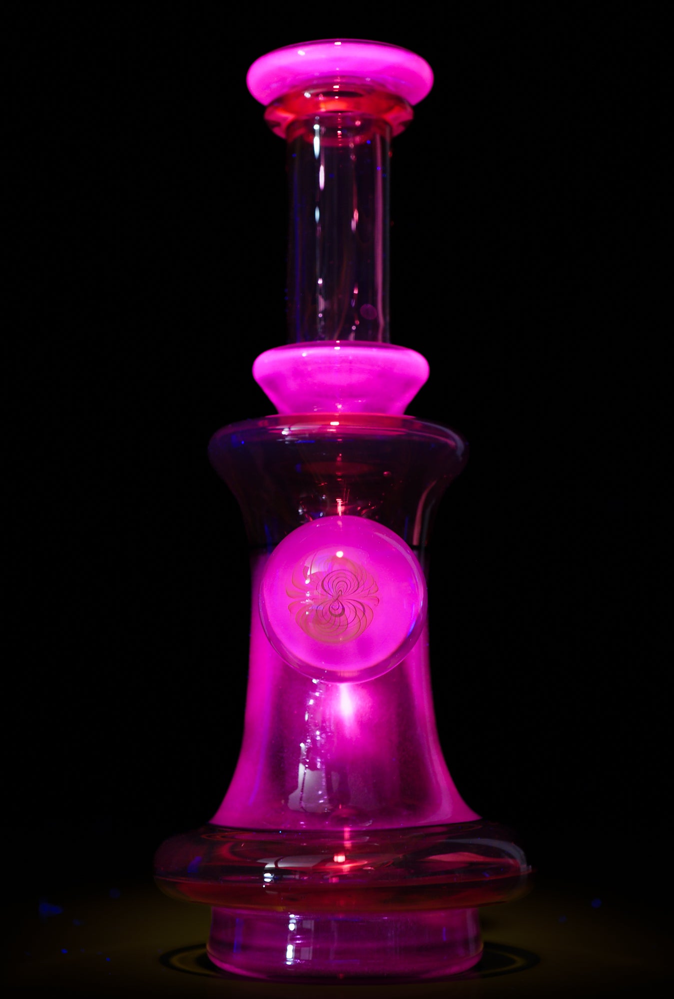 Fume over Gold Ruby UV Peak Top