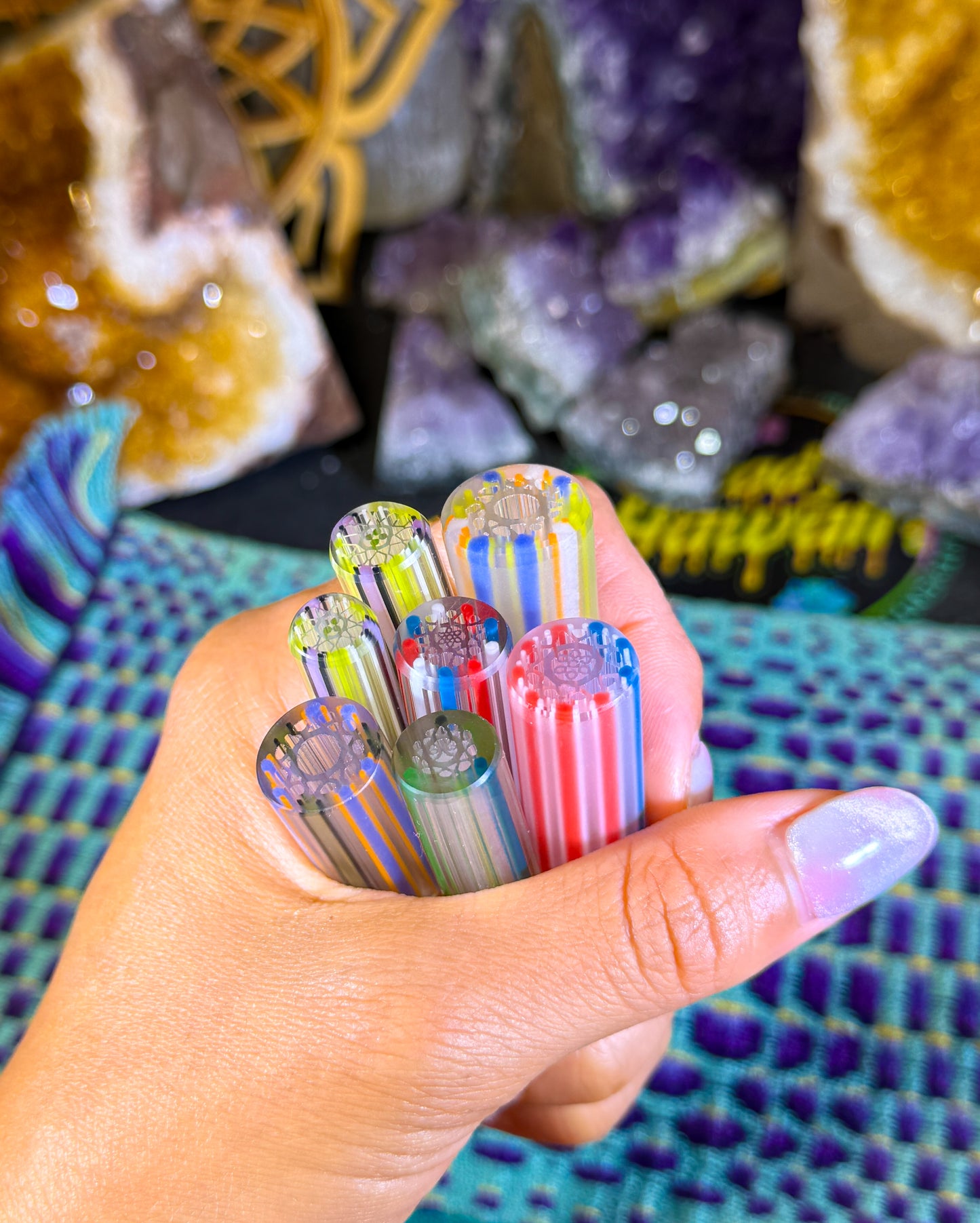 Flower Of Life Geometric Tips