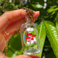 Rainbow Mushroom Realm Pendant