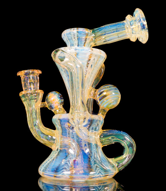 Fume Wrap and Rake Recycler