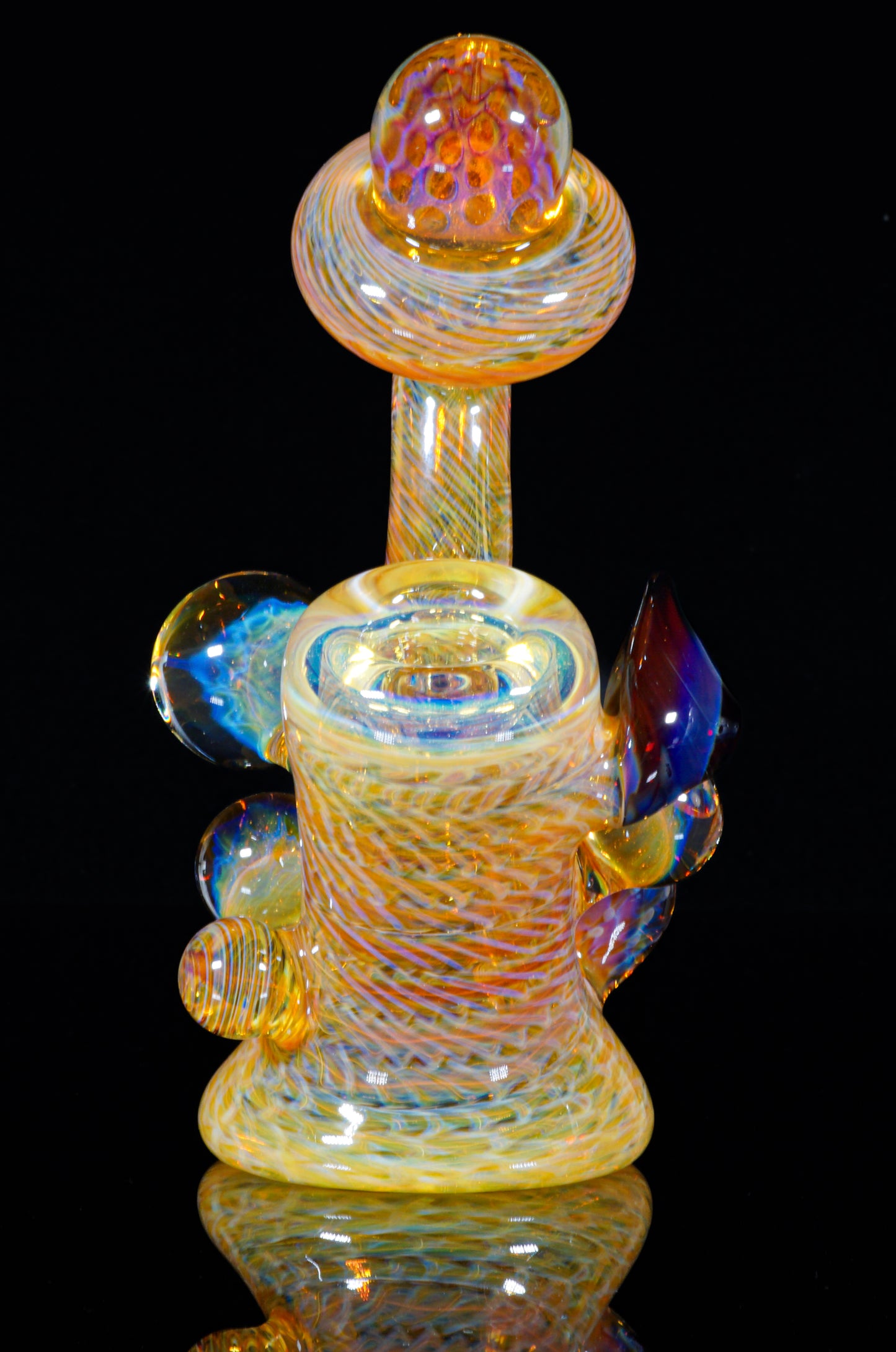 Silver Fume Squat Lock