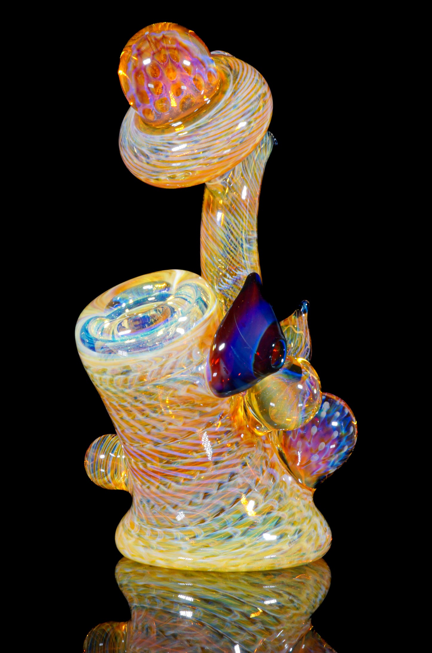 Silver Fume Squat Lock