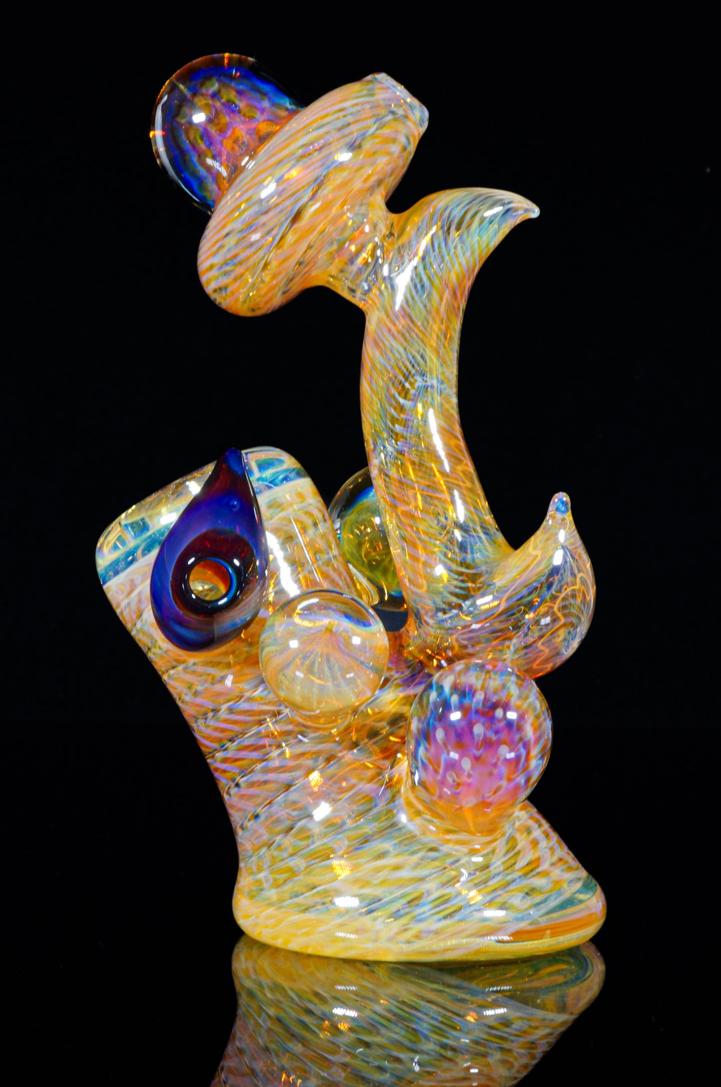 Silver Fume Squat Lock