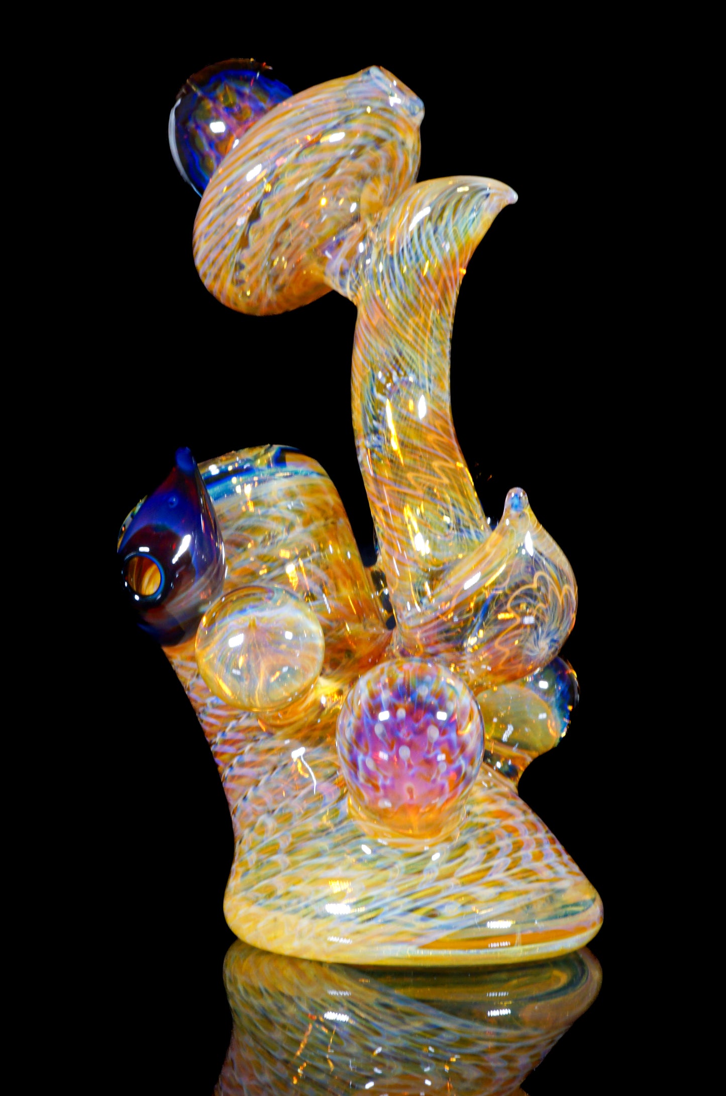 Silver Fume Squat Lock