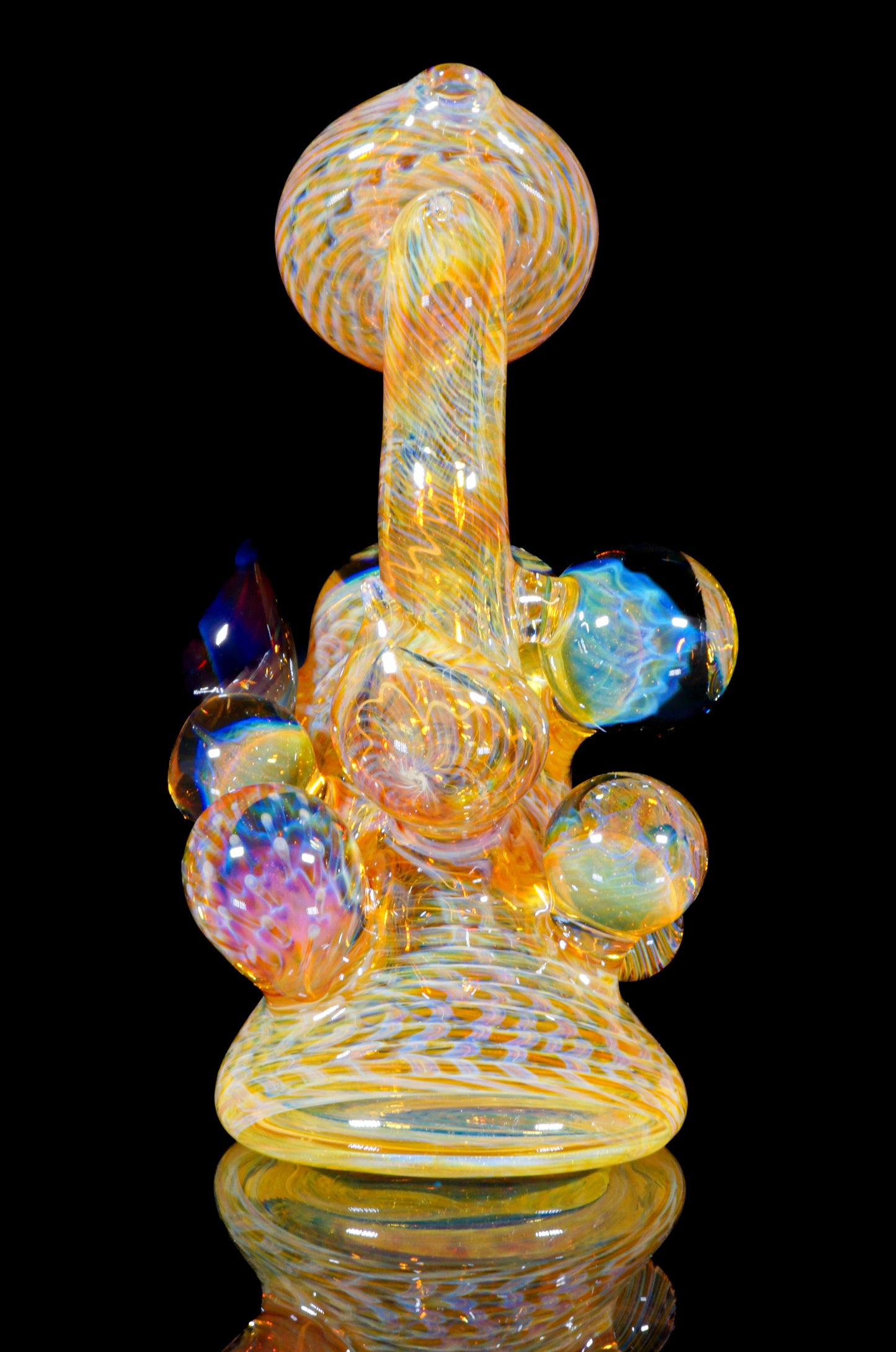 Silver Fume Squat Lock