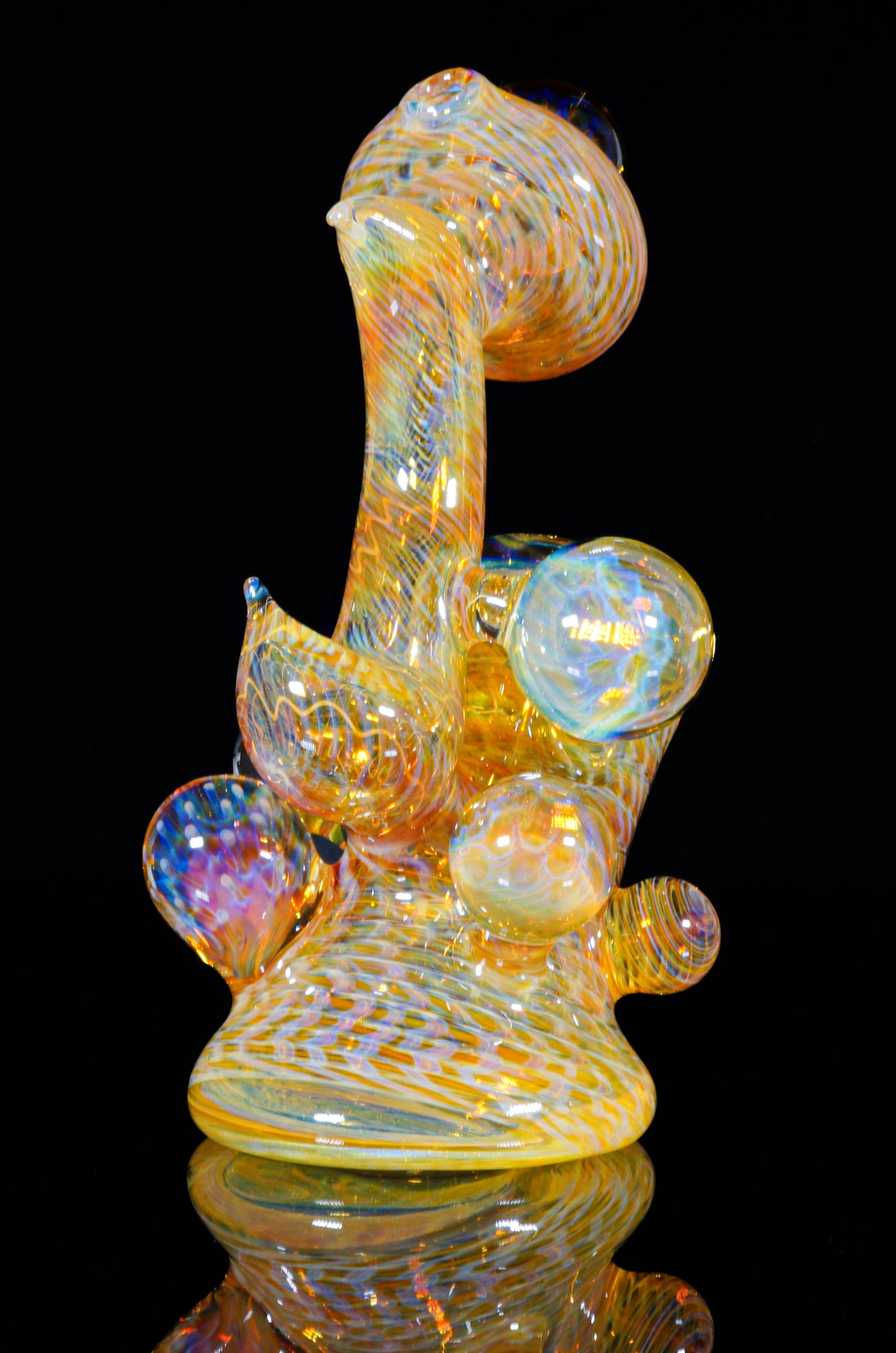 Silver Fume Squat Lock