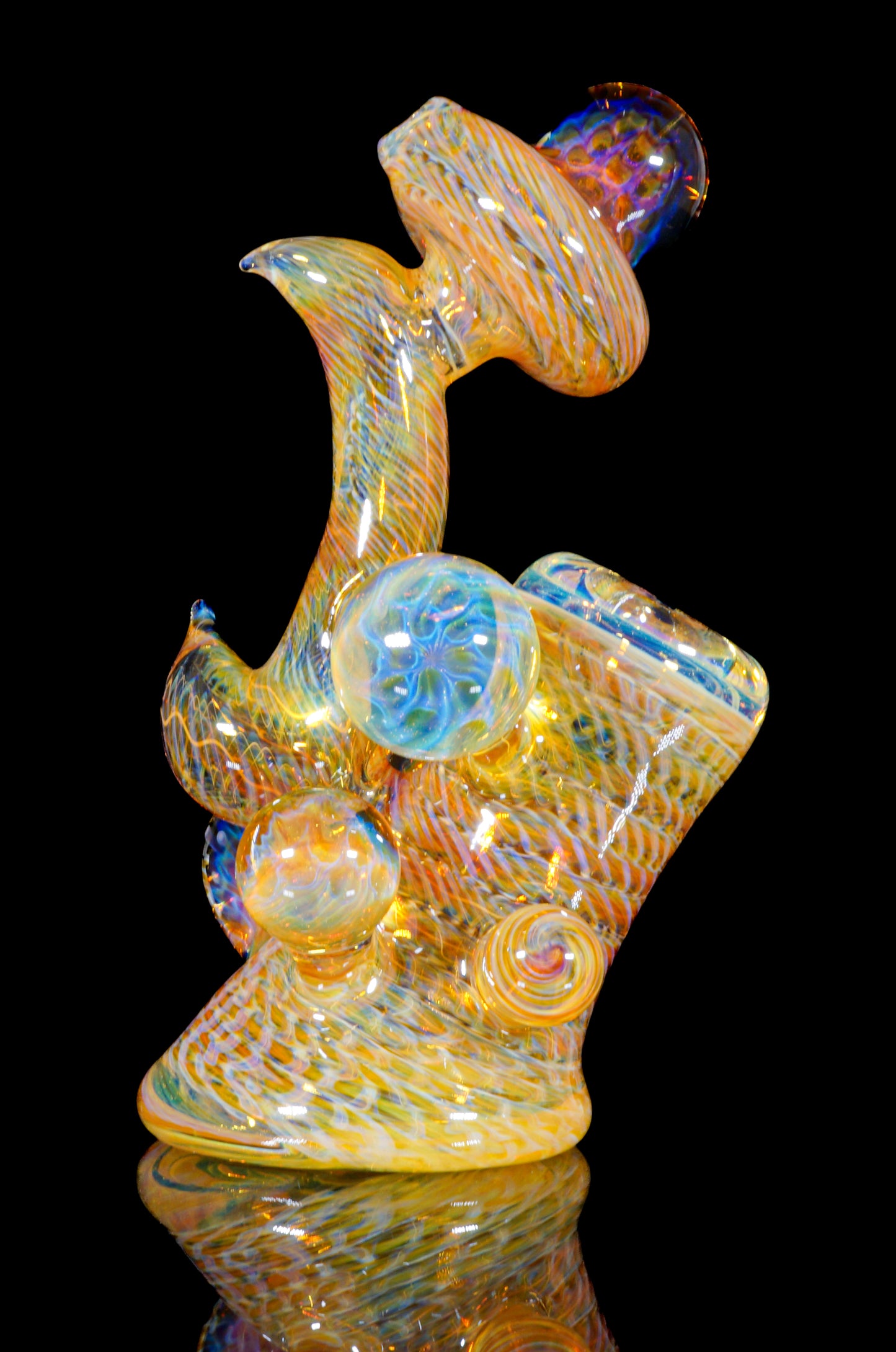 Silver Fume Squat Lock