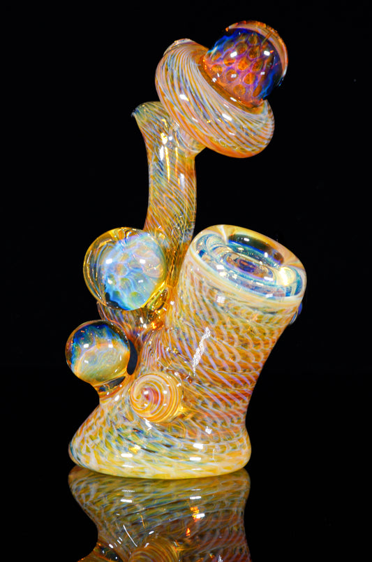 Silver Fume Squat Lock