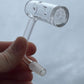 Quartz 20mm GlobStopper + Pack of Terp Pearls