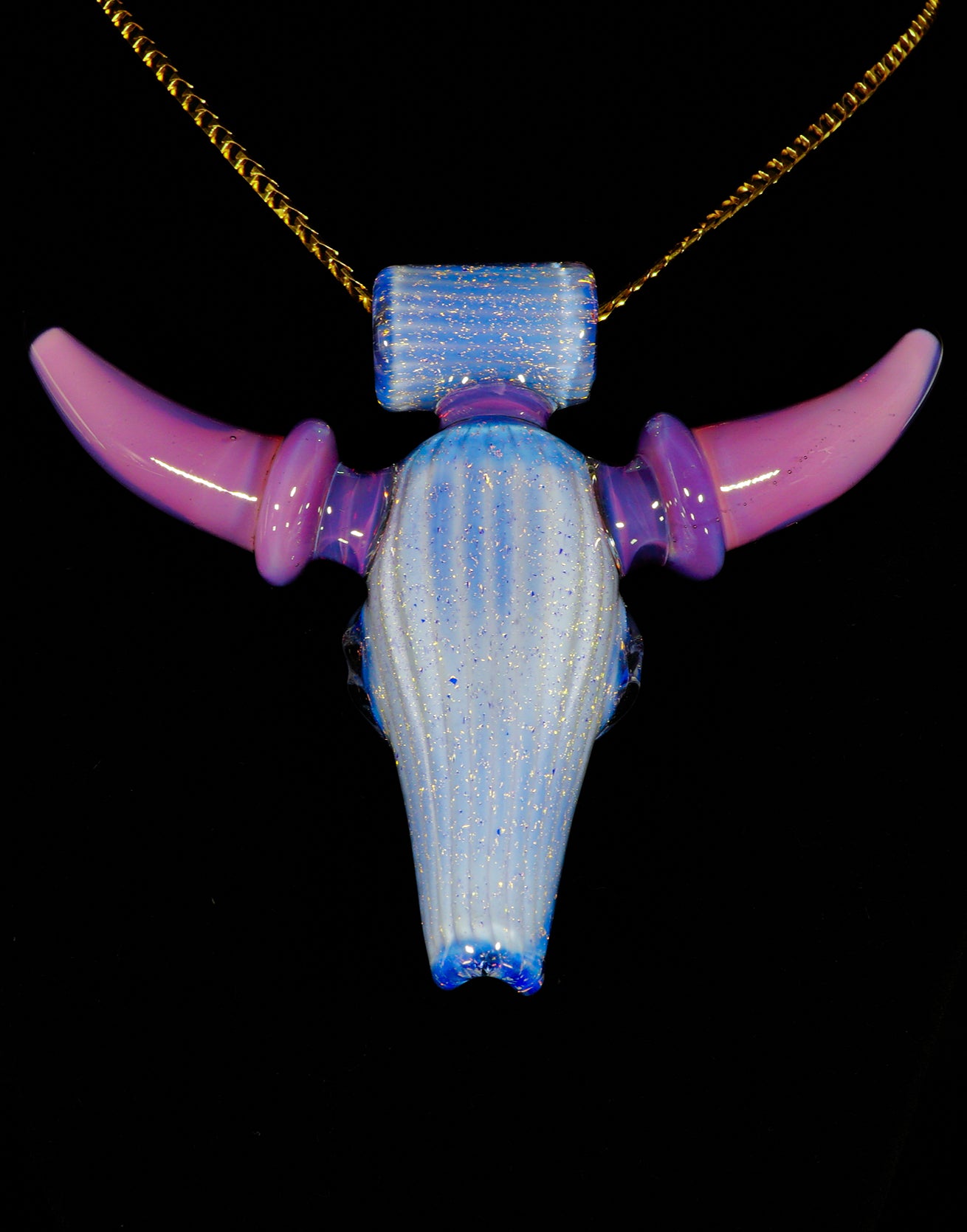 Dichro Sonic and Stargazer Cannabull Pendant