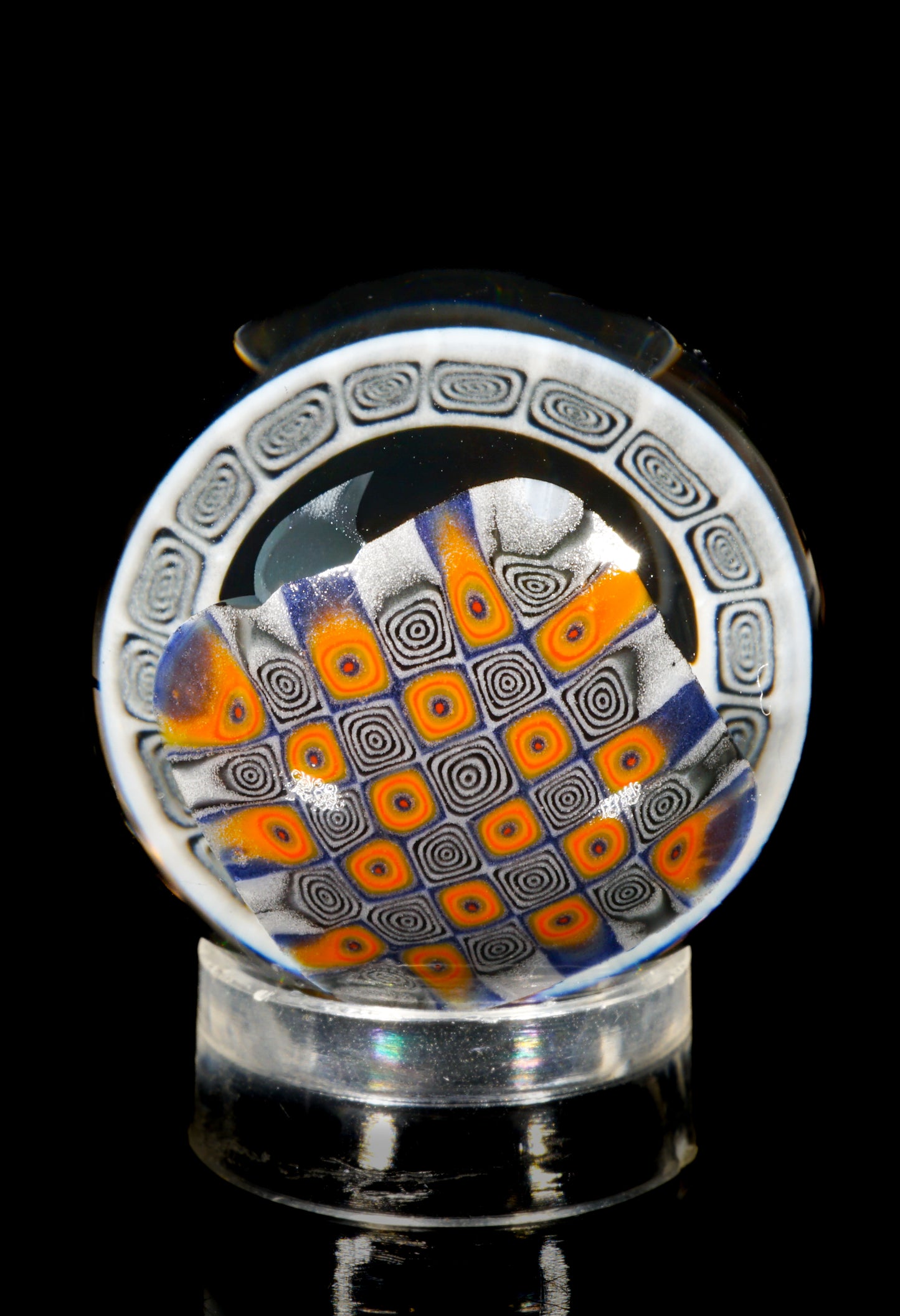 Milli Lens Marble (24mm)