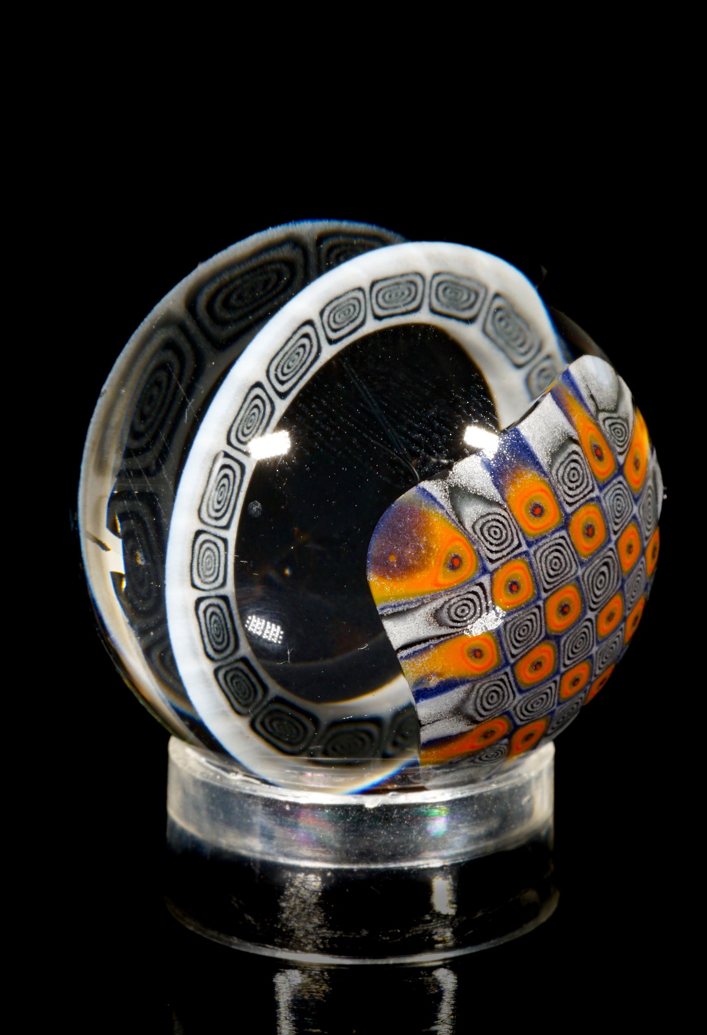 Milli Lens Marble (24mm)