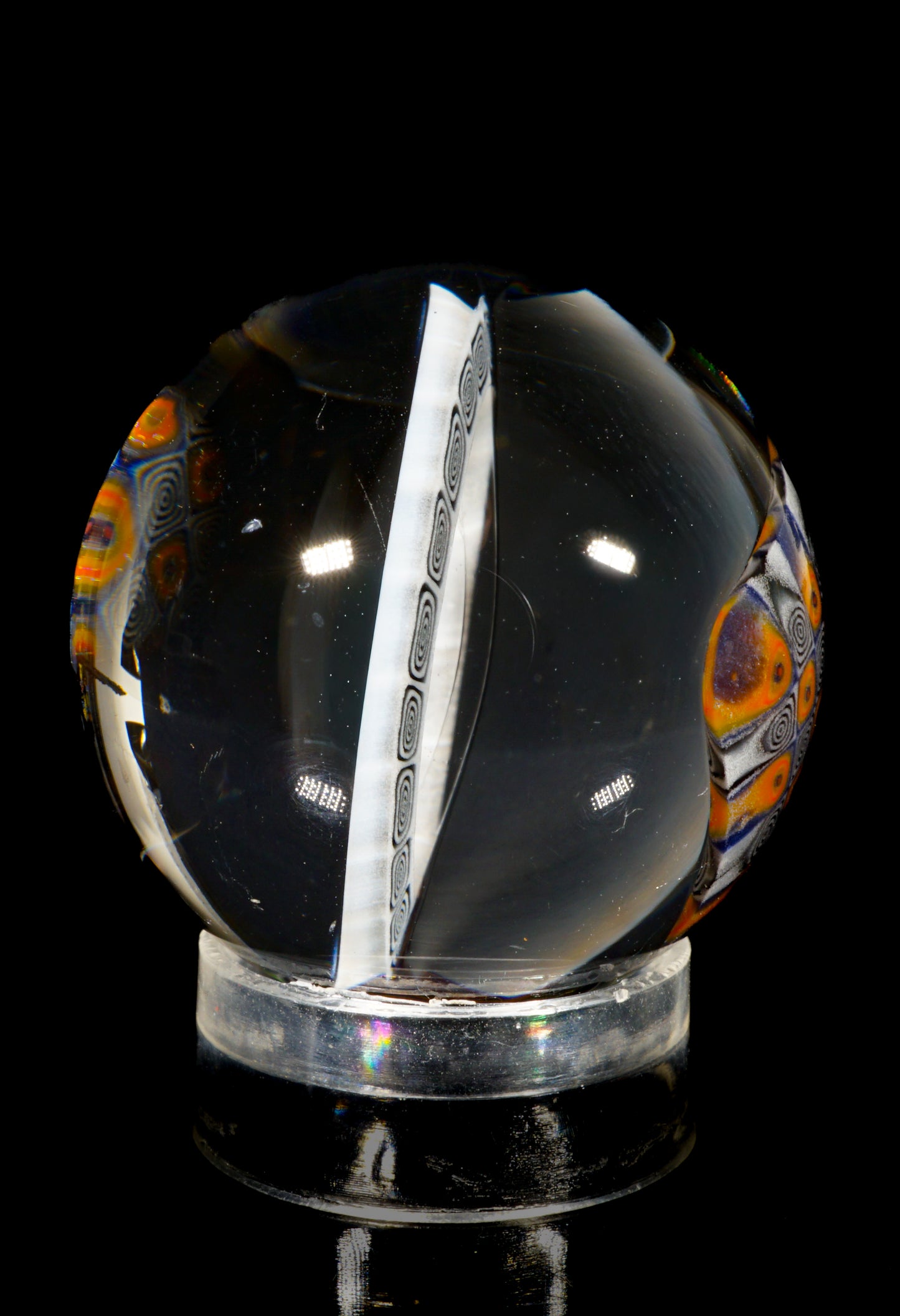 Milli Lens Marble (24mm)
