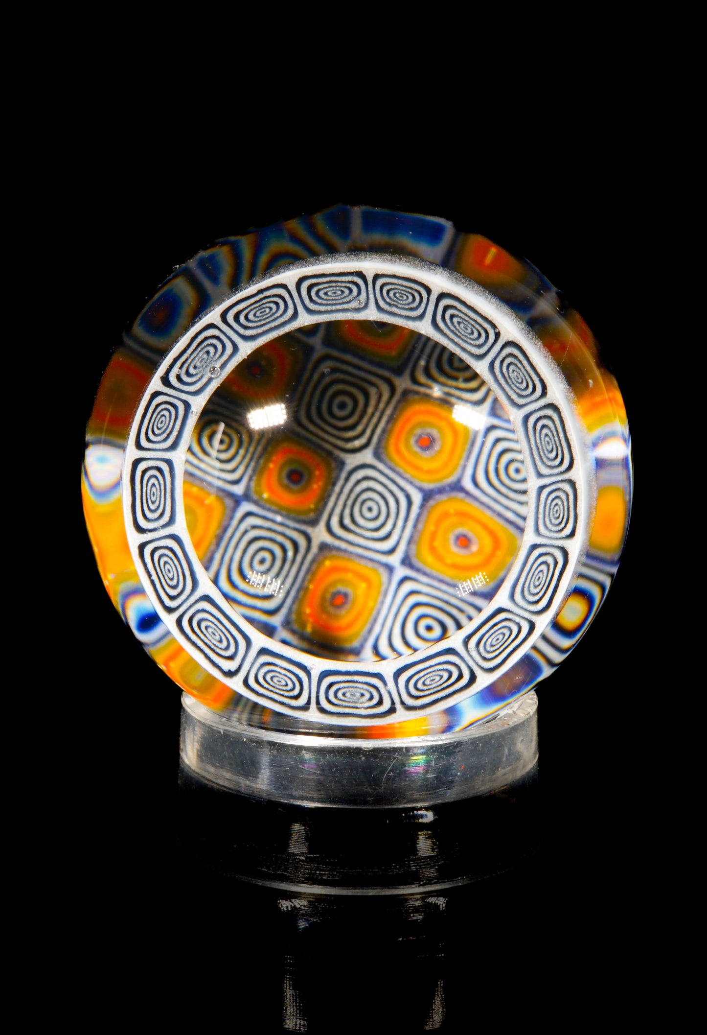 Milli Lens Marble (24mm)