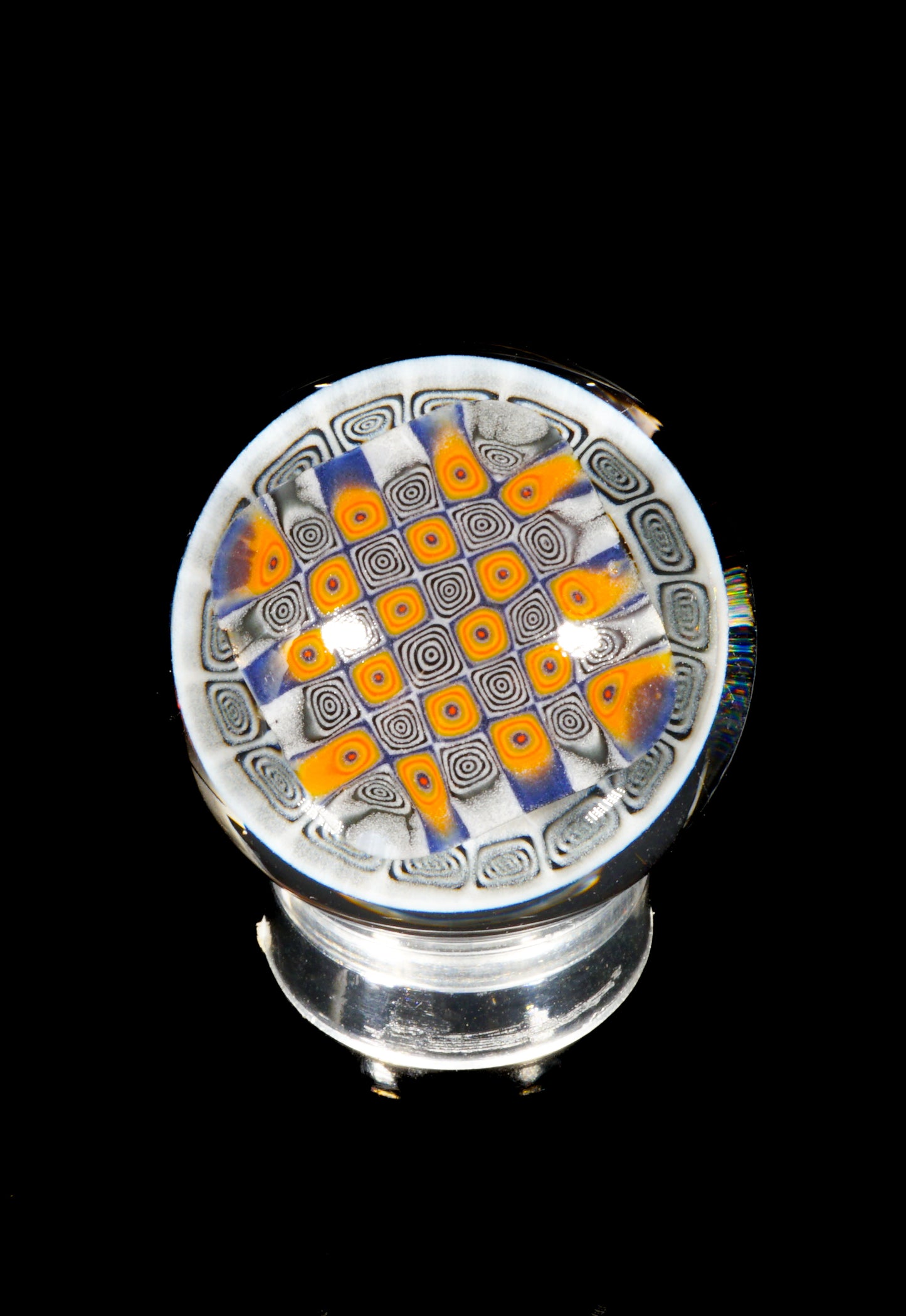 Milli Lens Marble (24mm)