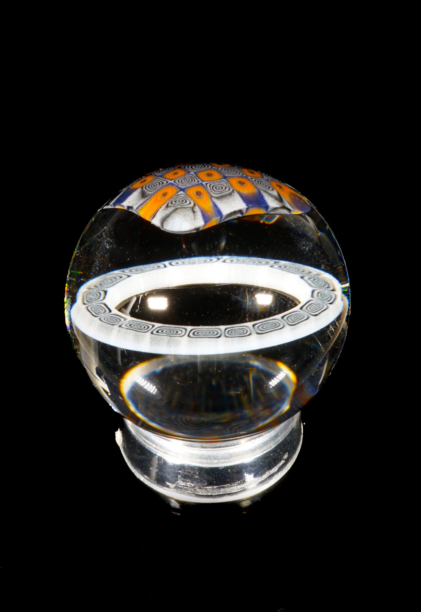 Milli Lens Marble (24mm)