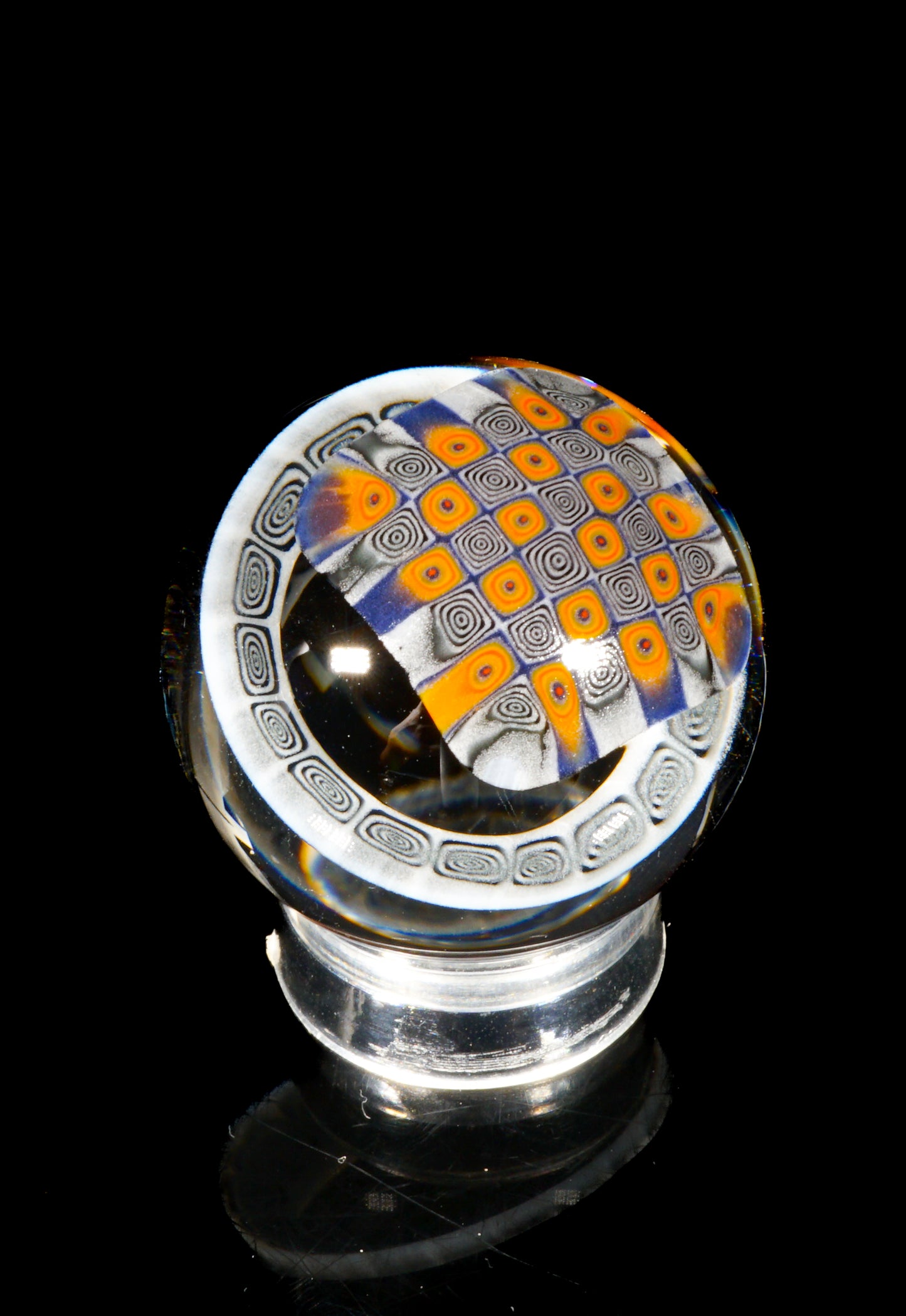 Milli Lens Marble (24mm)