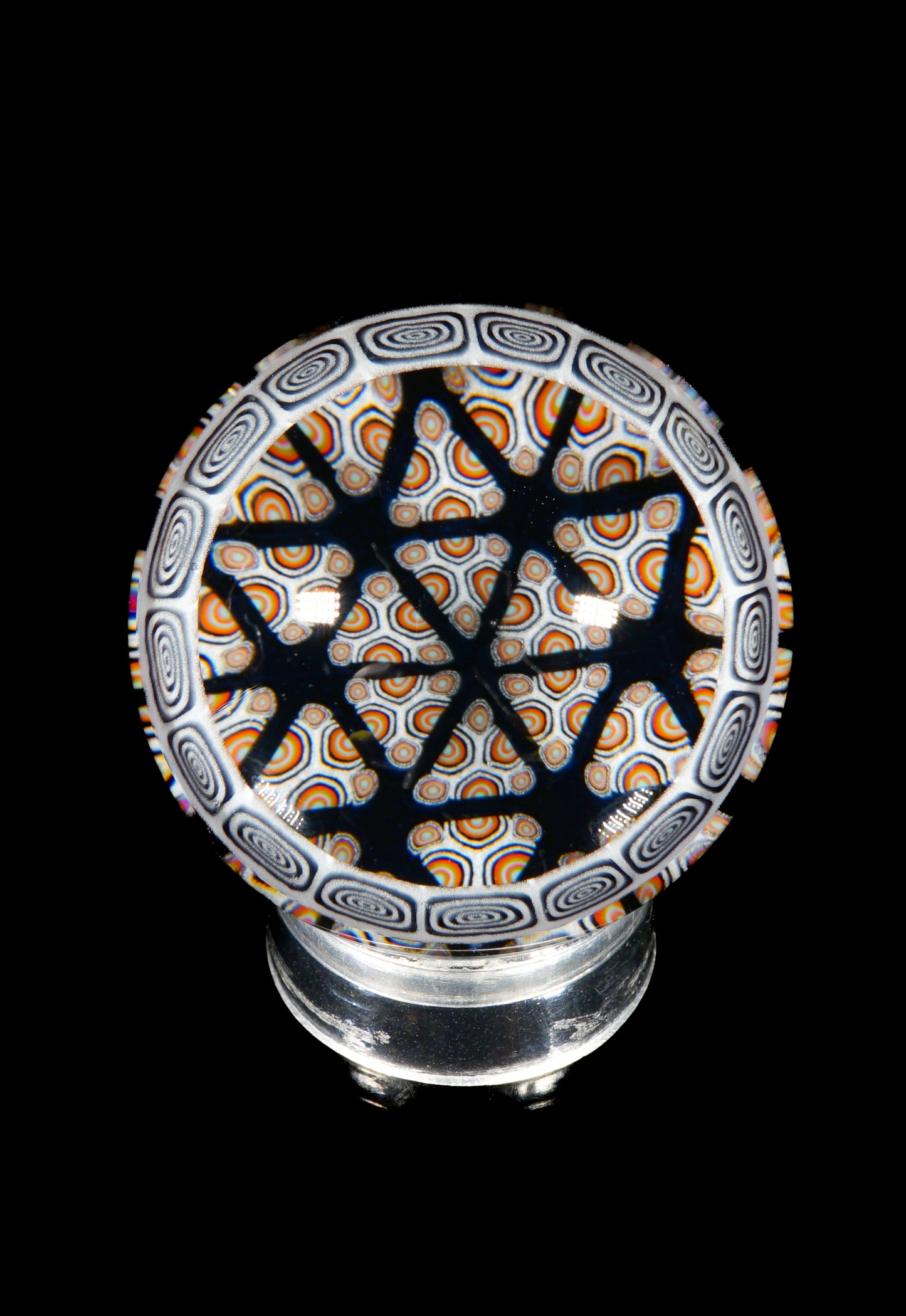 Milli Lens Marble (26mm)