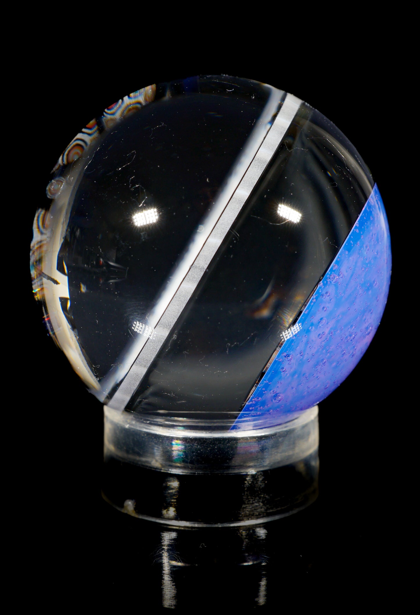 Milli Lens Marble (26mm)