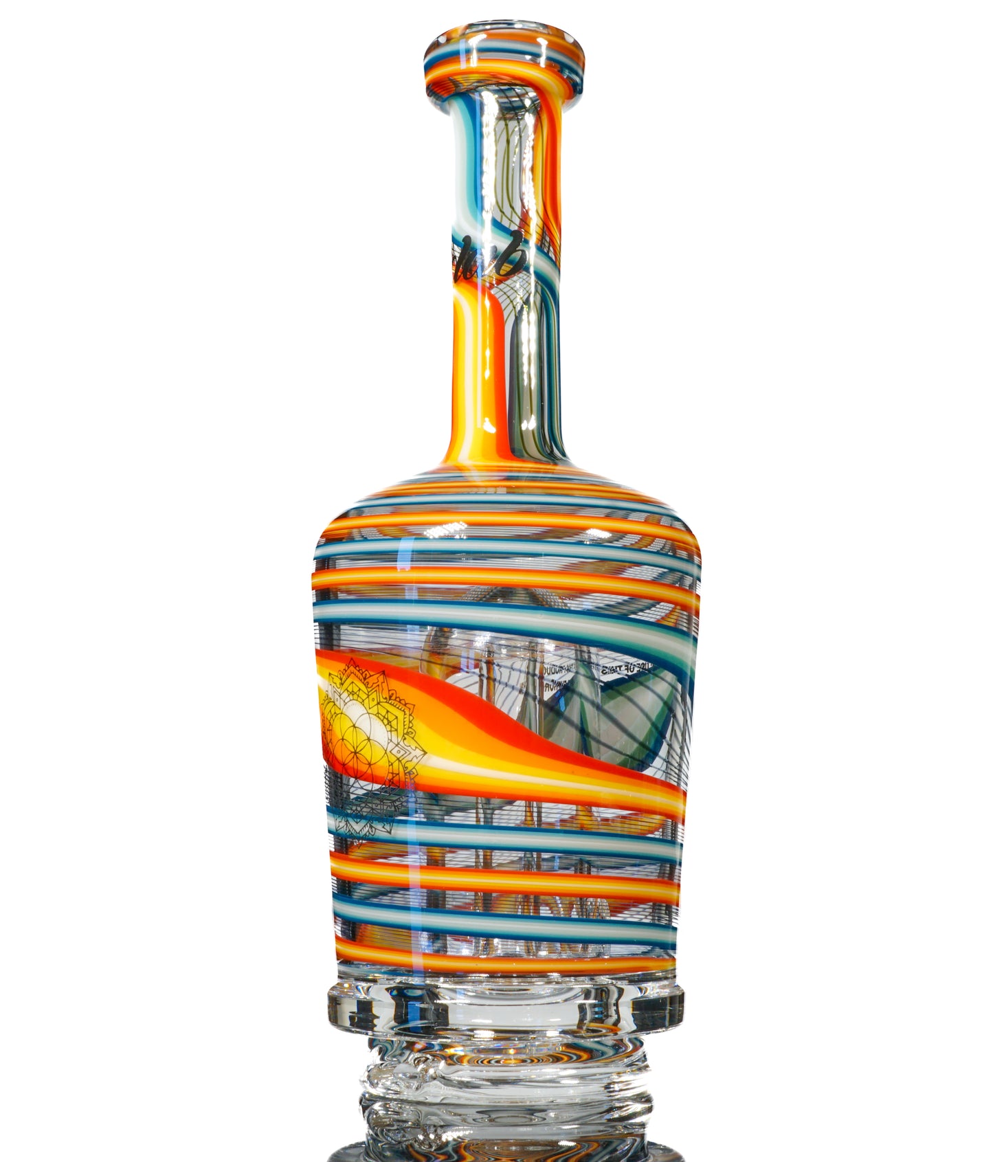 Fire and Ice Wet Peak Top