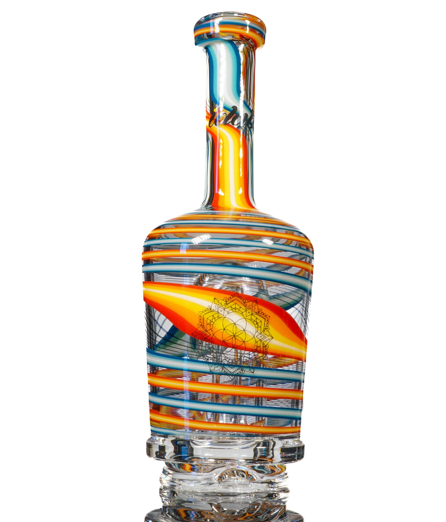 Fire and Ice Wet Peak Top