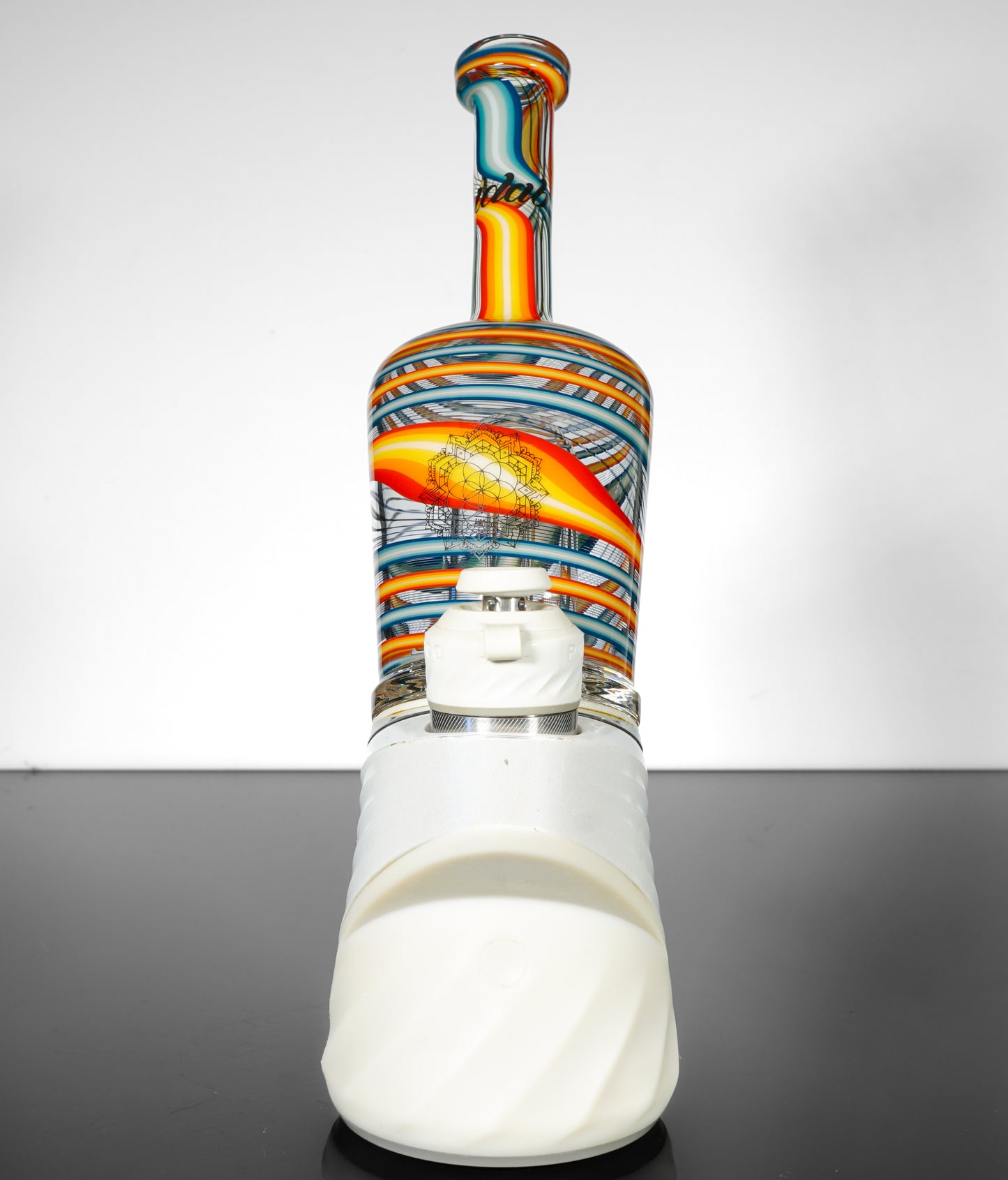 Fire and Ice Wet Peak Top