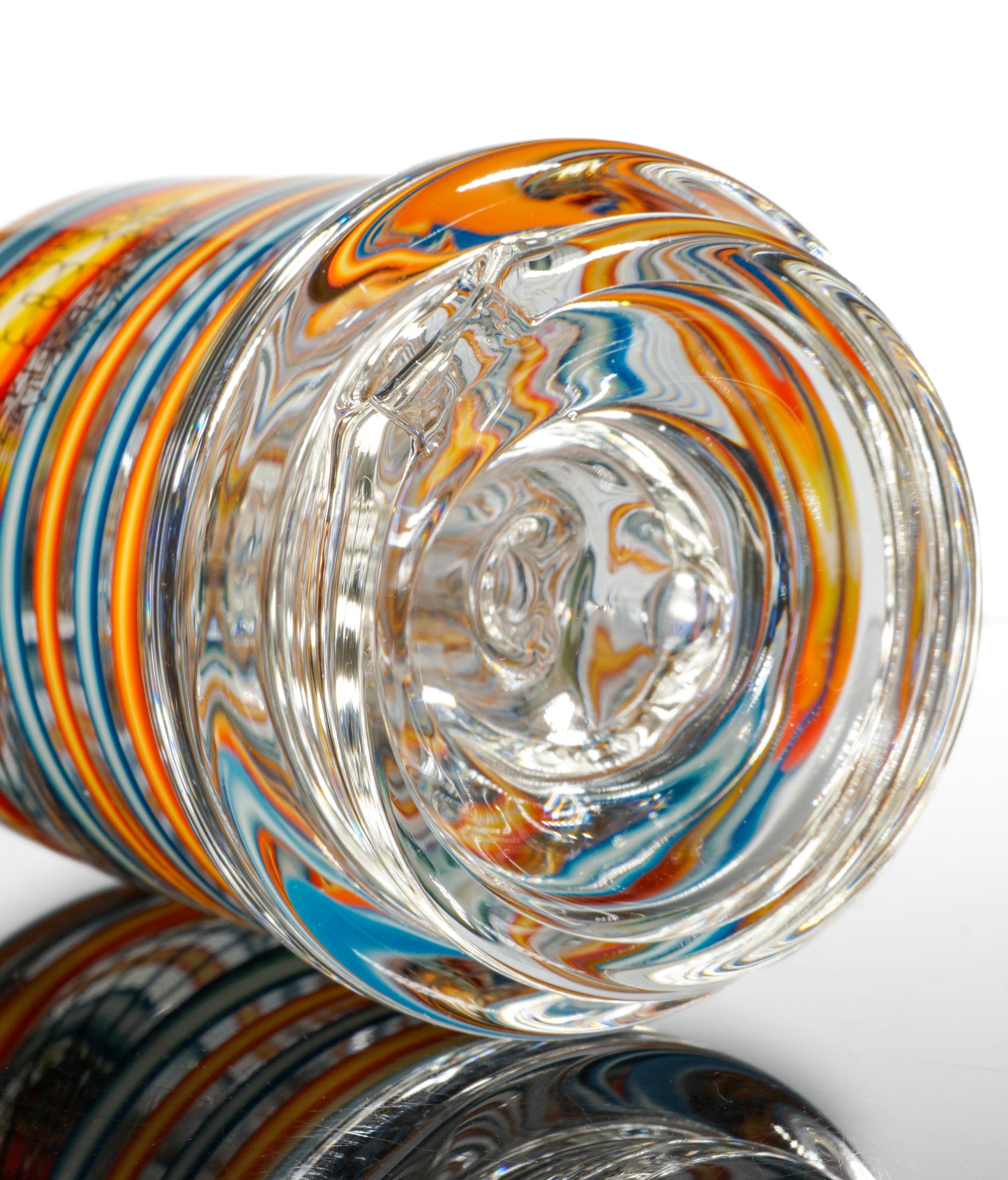 Fire and Ice Wet Peak Top