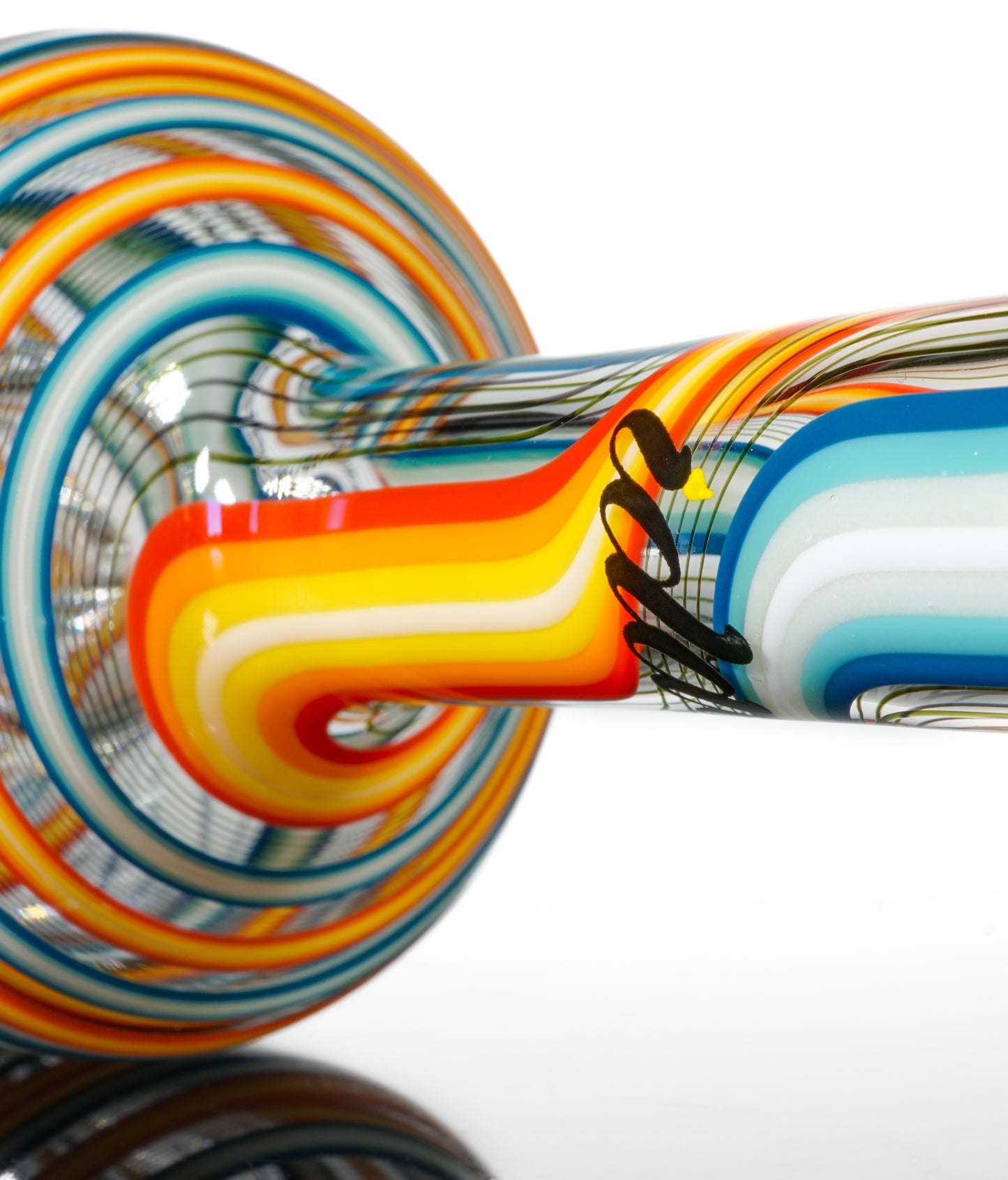 Fire and Ice Wet Peak Top