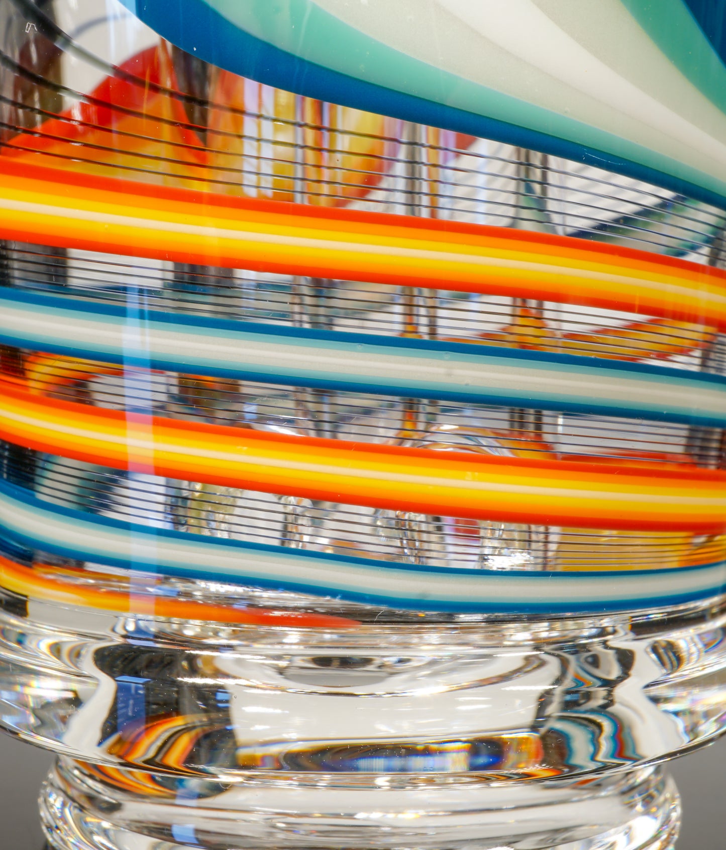 Fire and Ice Wet Peak Top