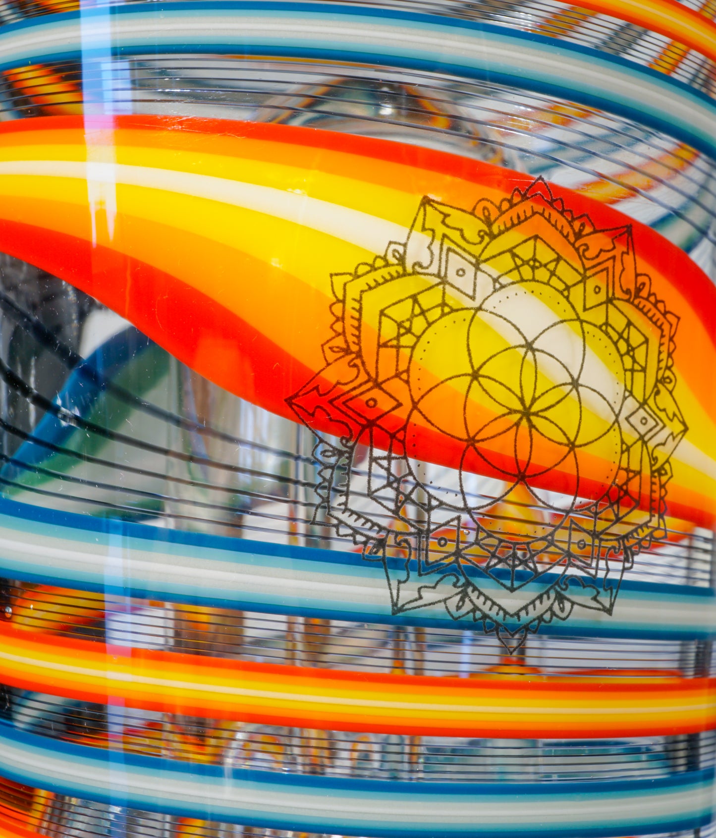 Fire and Ice Wet Peak Top