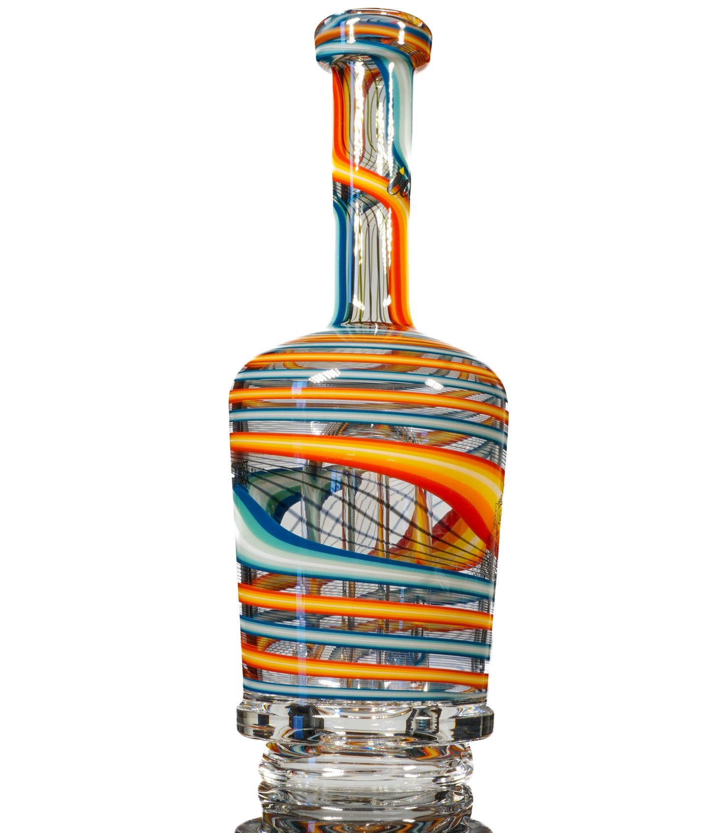 Fire and Ice Wet Peak Top