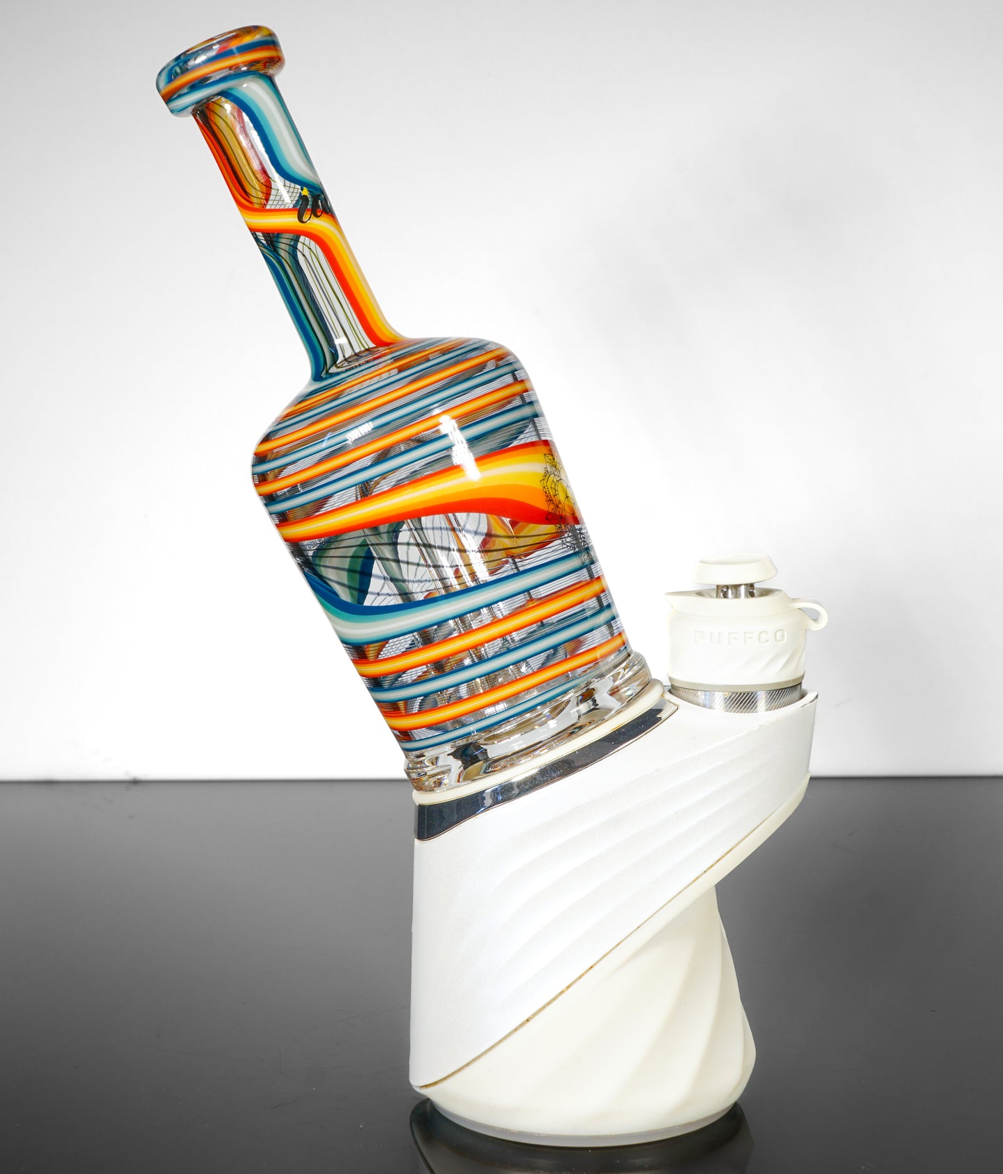 Fire and Ice Wet Peak Top