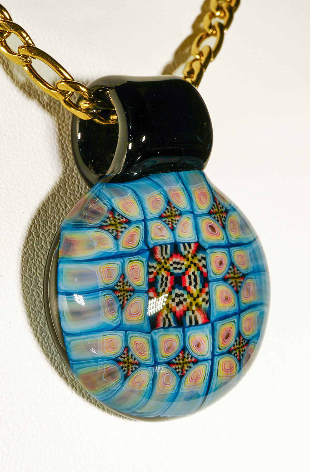 Murrine Round Pendant