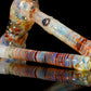 Grateful Dead Bubbler + Dancing Bear Marble (25mm)