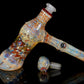 Grateful Dead Bubbler + Dancing Bear Marble (25mm)
