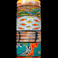 Abstract Milli Cork Jar