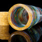 Abstract Milli Cork Jar
