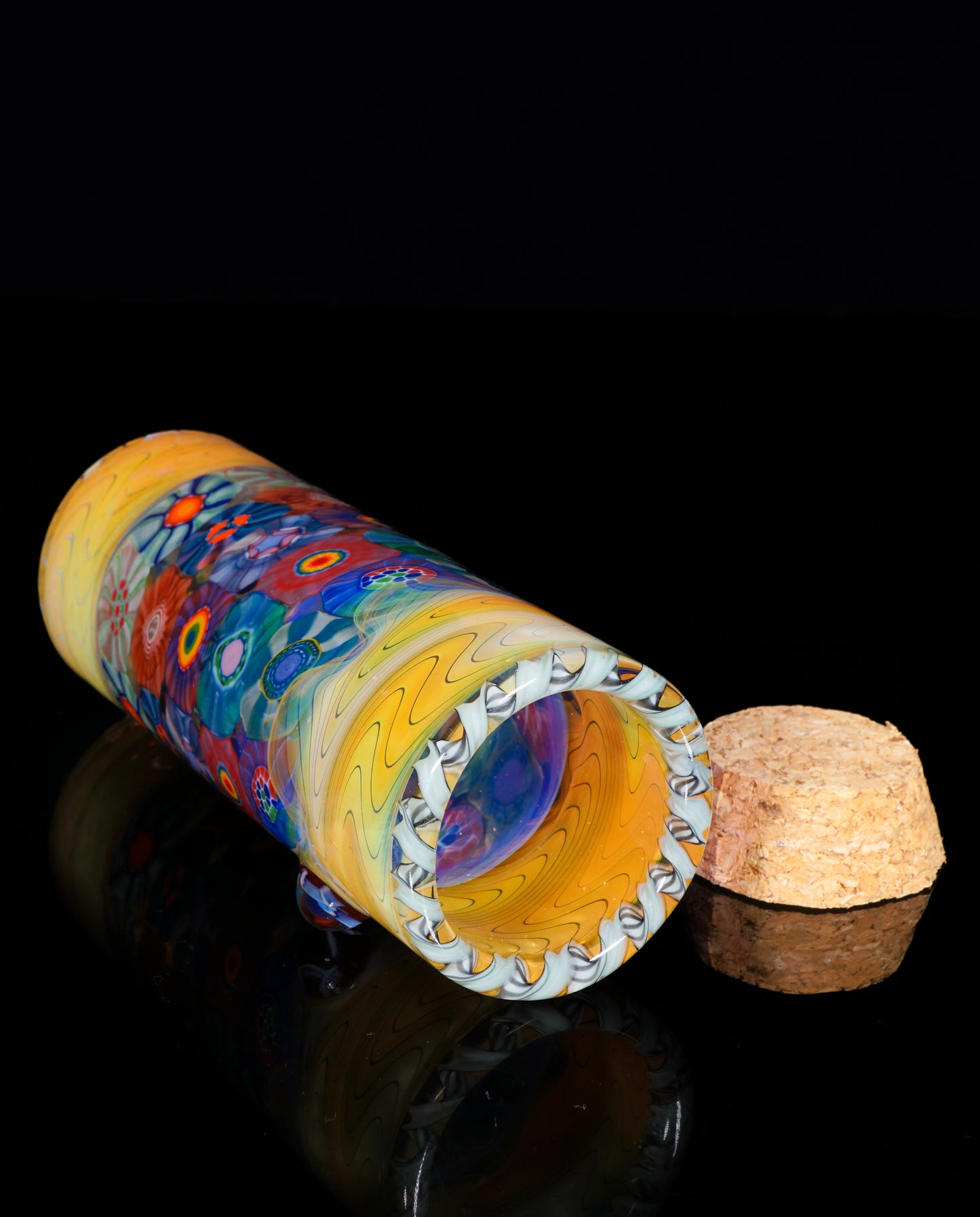 Rainbow Milli and Fume Jar