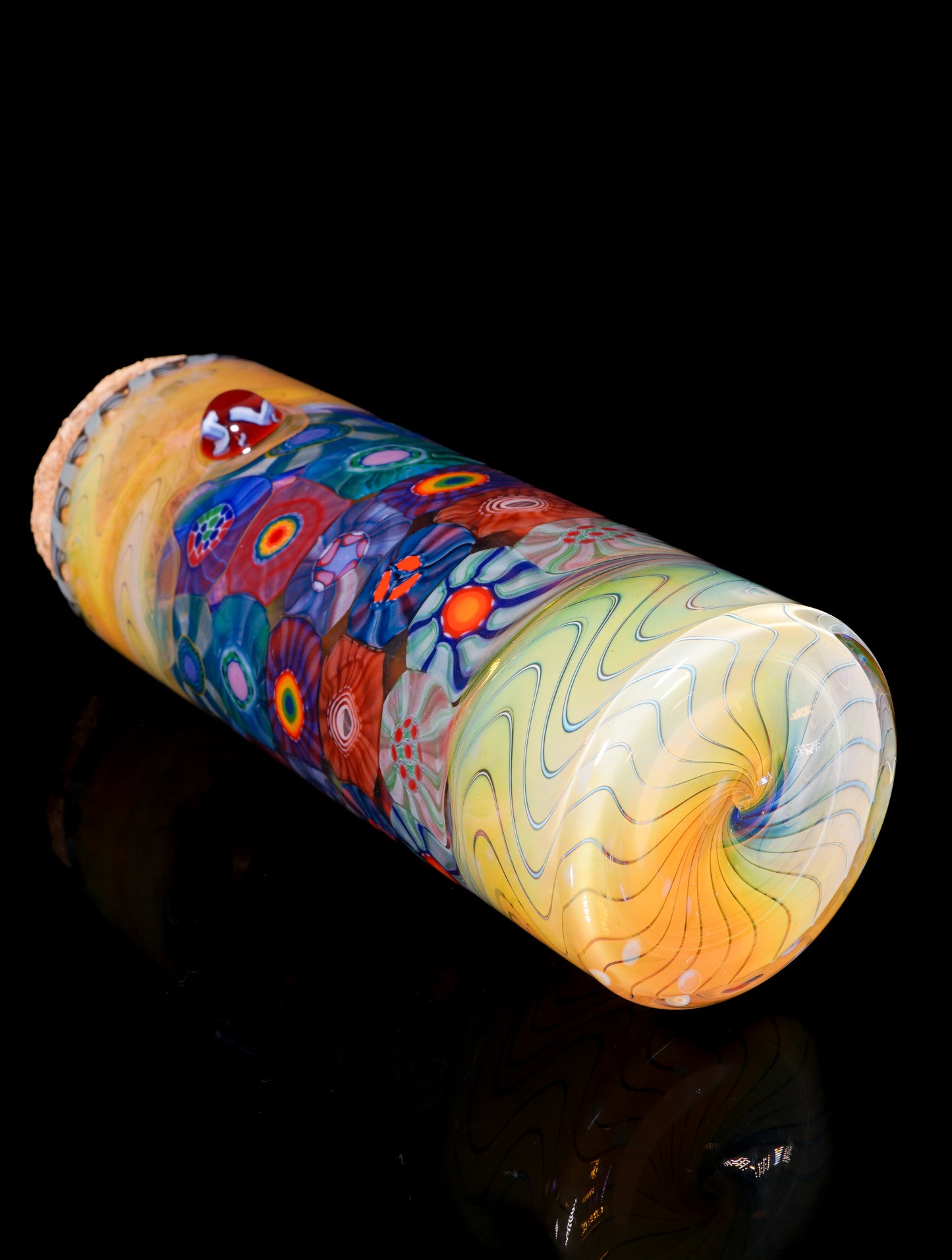 Rainbow Milli and Fume Jar