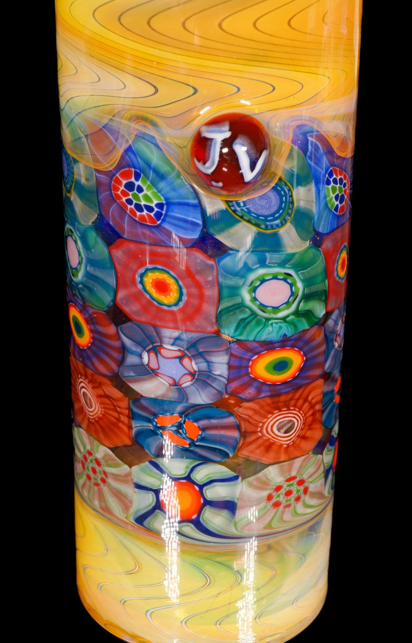 Rainbow Milli and Fume Jar