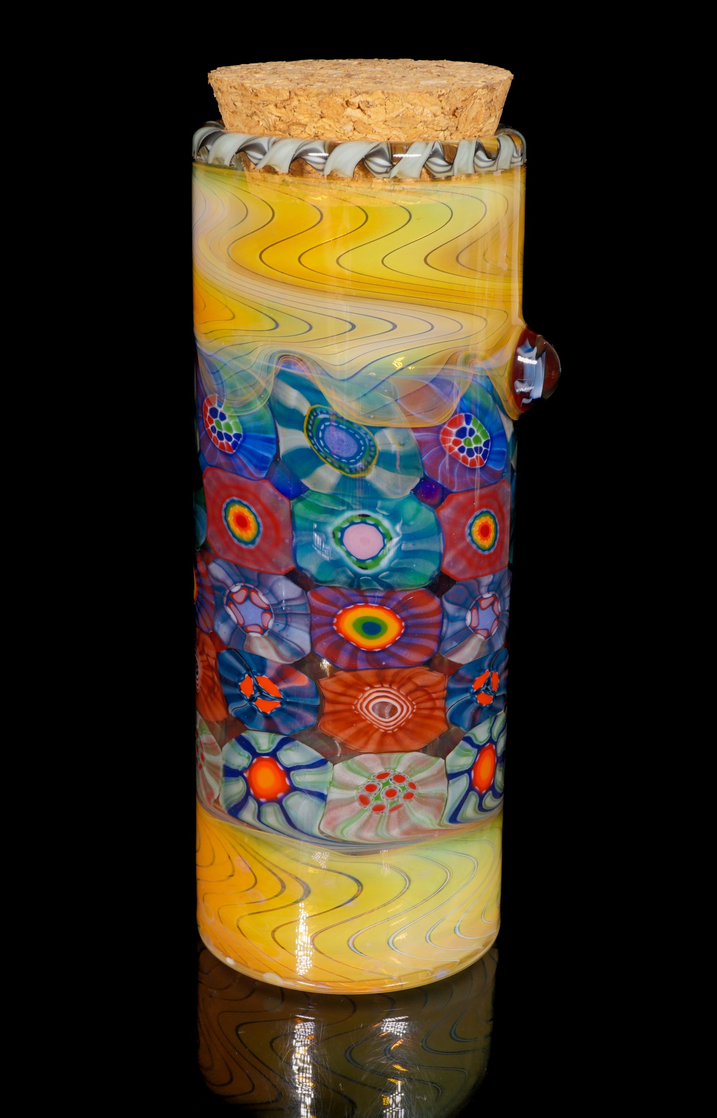 Rainbow Milli and Fume Jar