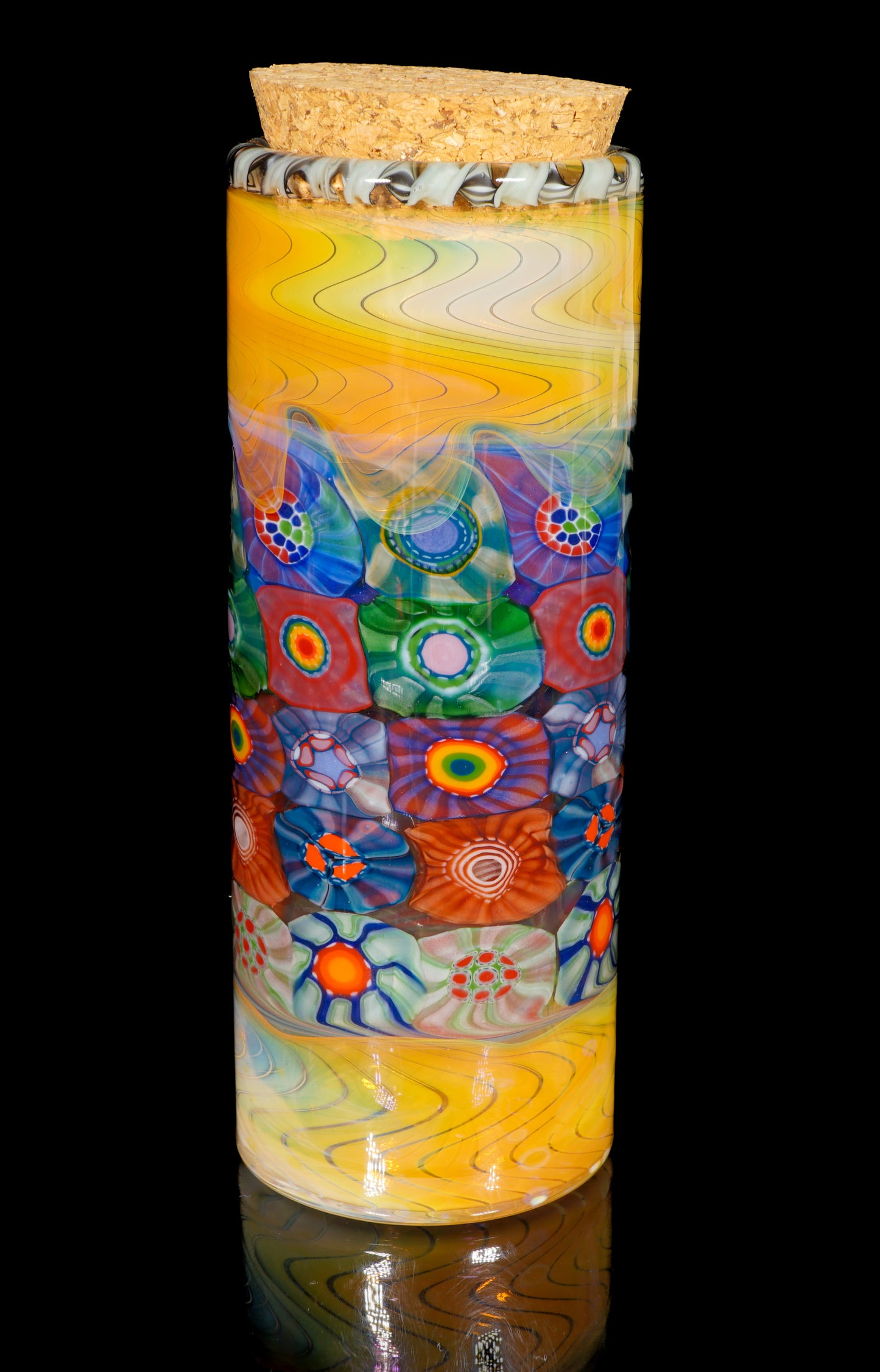 Rainbow Milli and Fume Jar