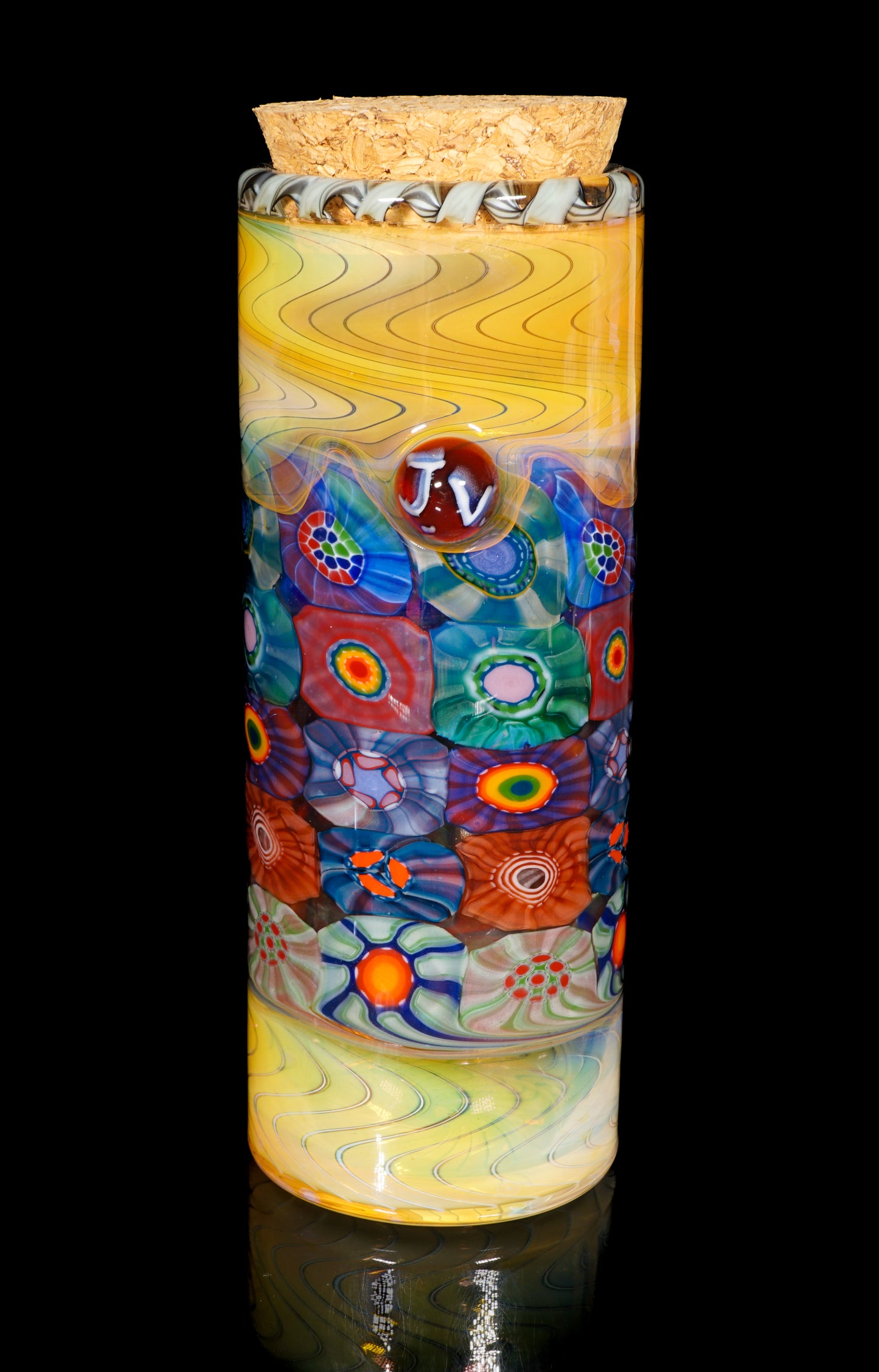 Rainbow Milli and Fume Jar