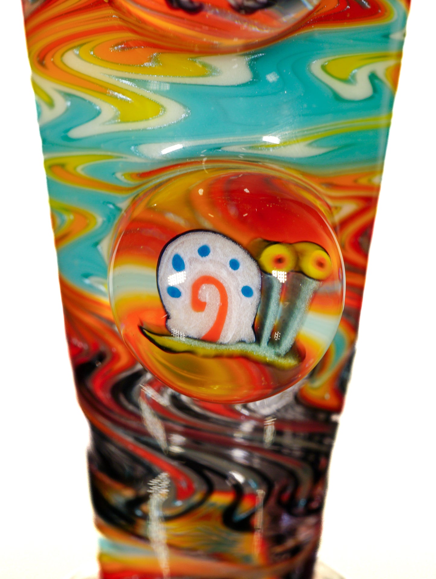 Fire and Ice Spongebob 14mm Slide