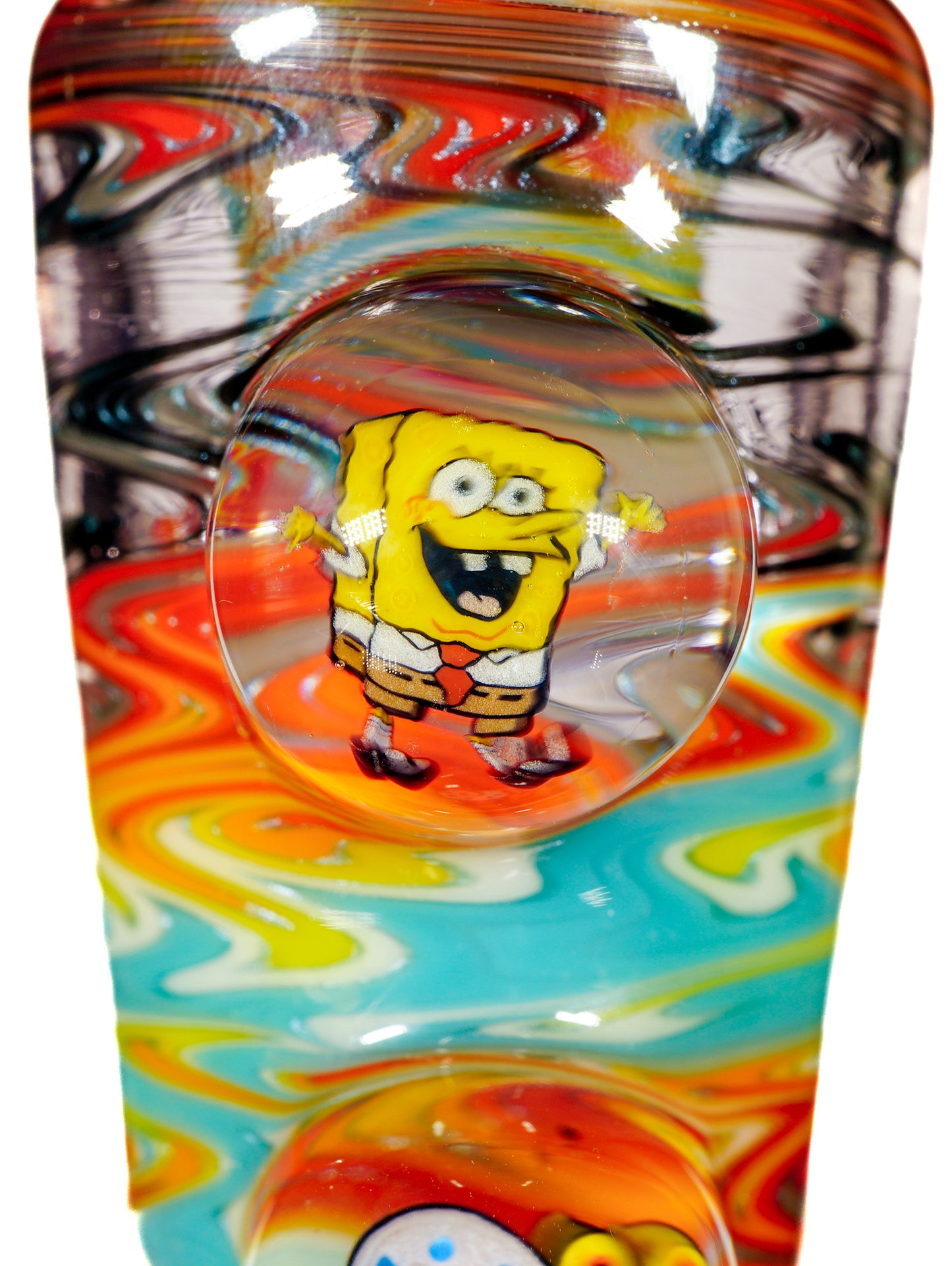 Fire and Ice Spongebob 14mm Slide