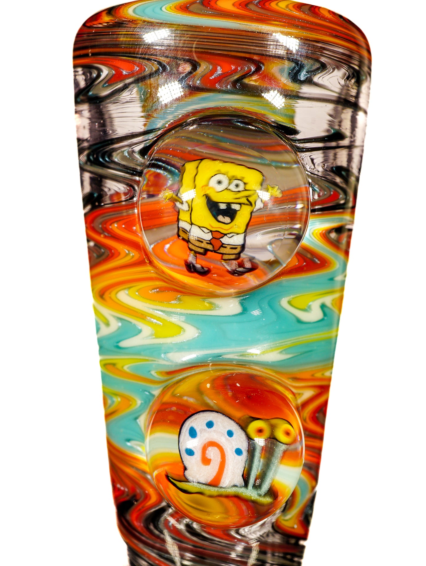 Fire and Ice Spongebob 14mm Slide